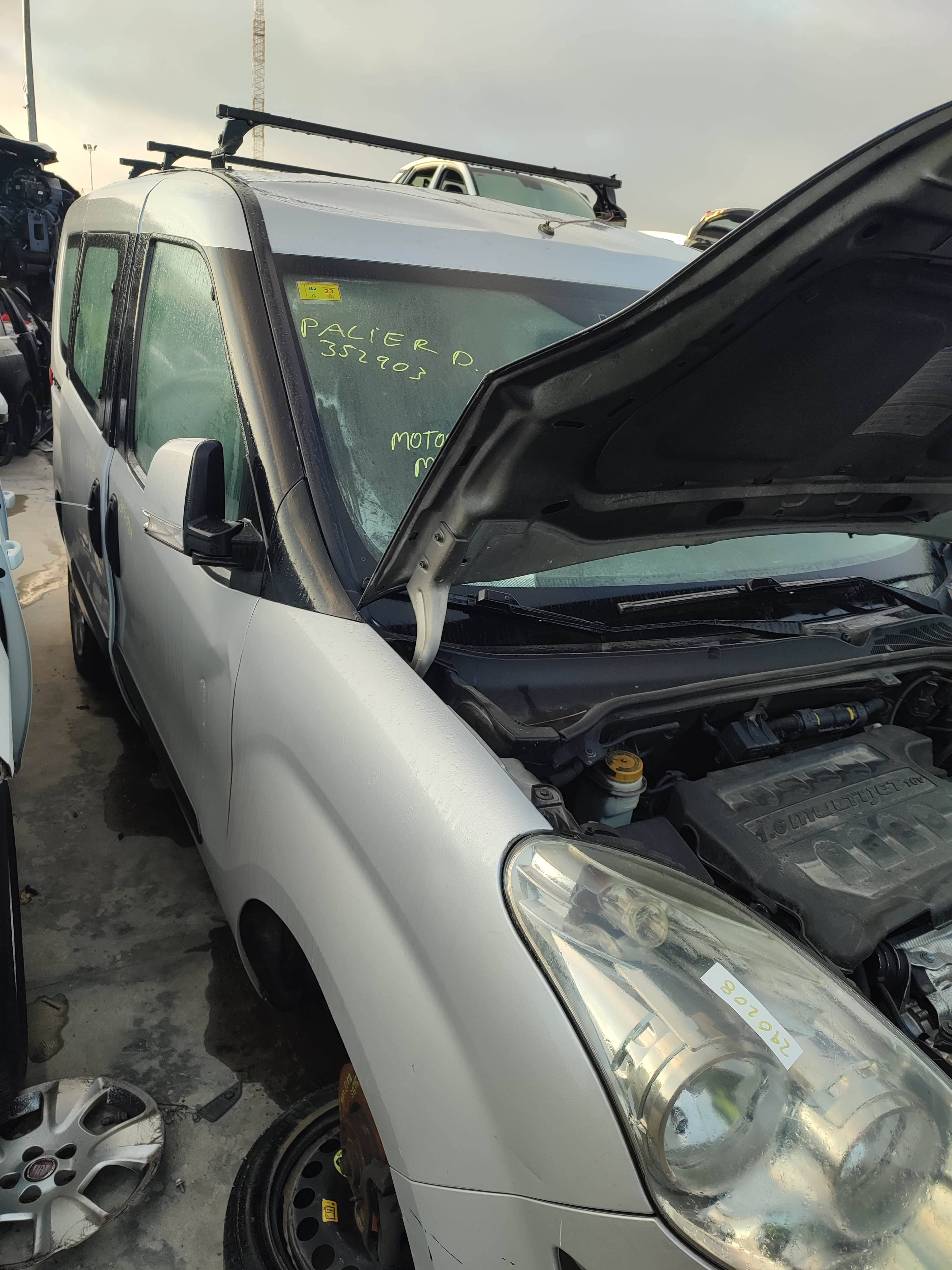 Radiador a/c fiat ii doblo (152)(2010->)