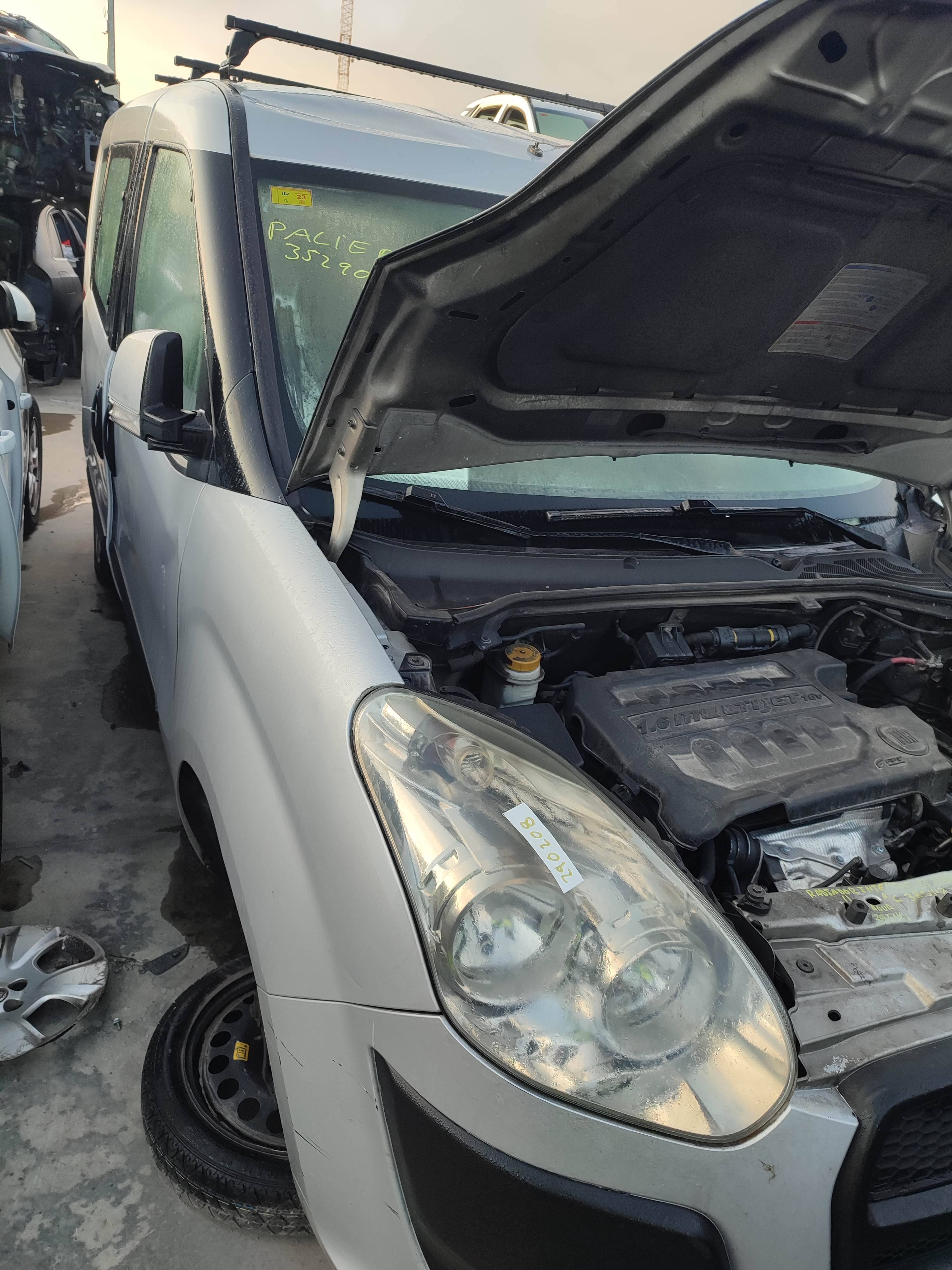 Traviesa delantera fiat ii doblo (152)(2010->)