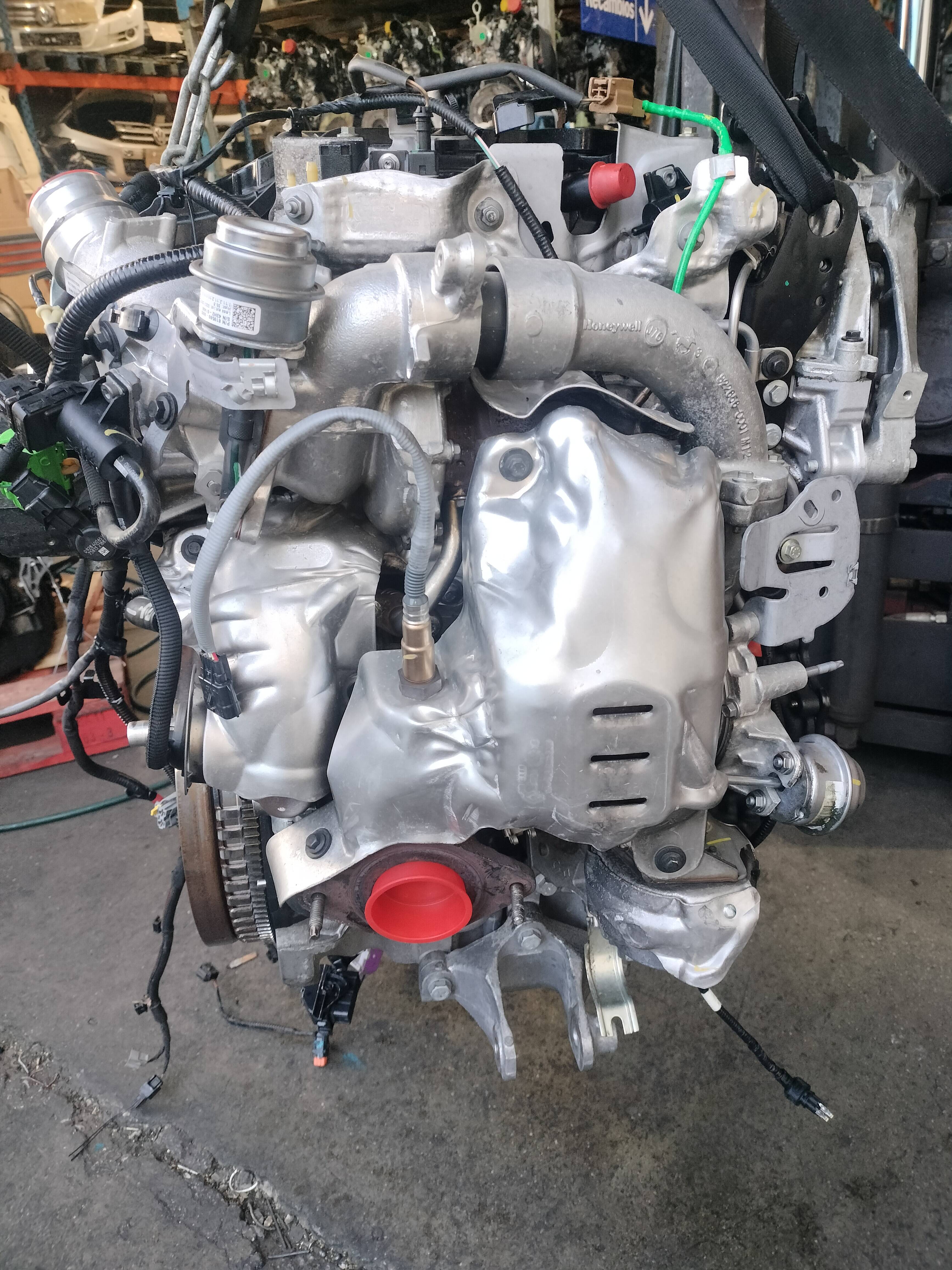 Motor completo renault trafic iii furgón (06.2014->)