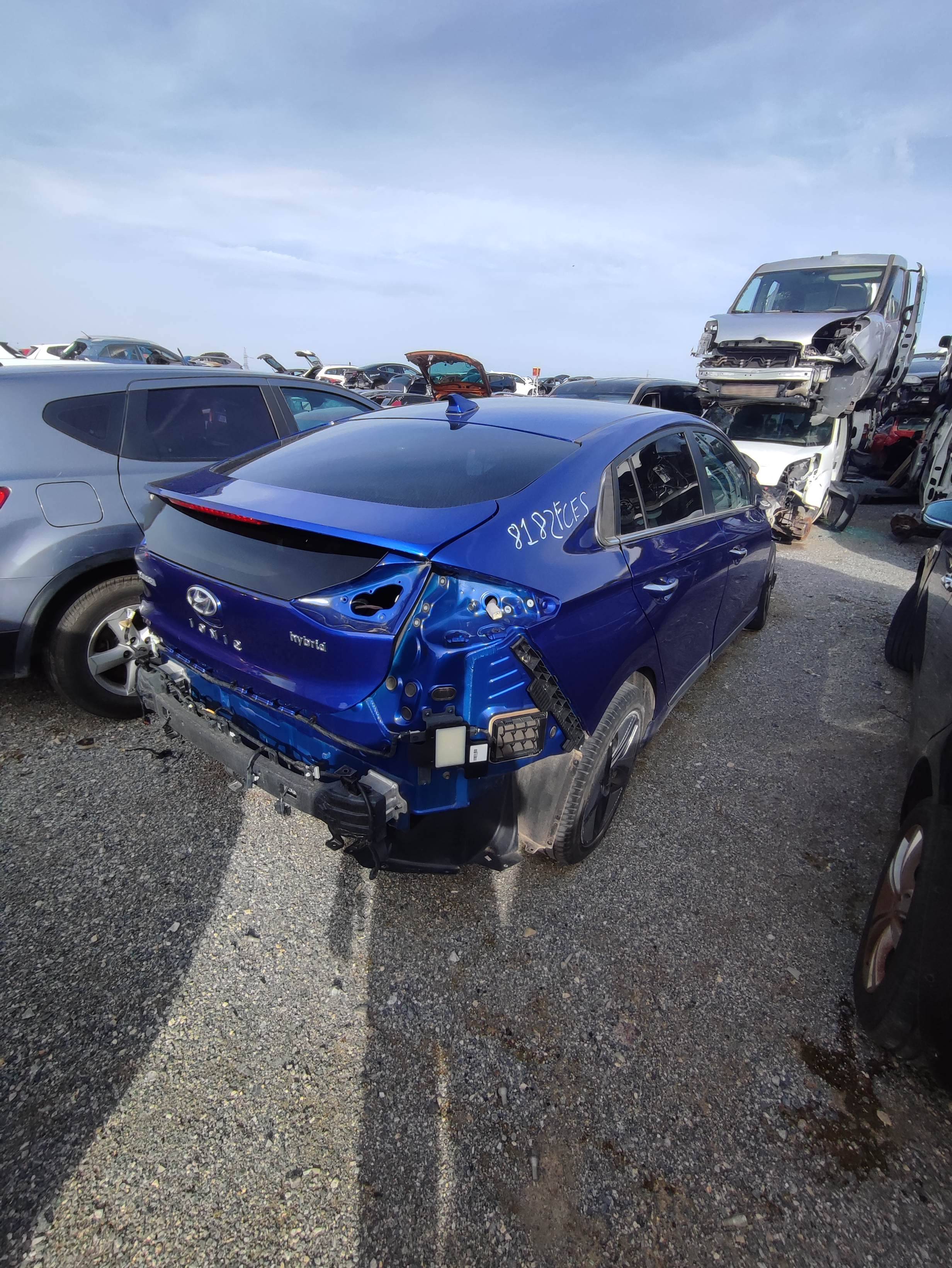 Mangueta trasera derecha hyundai ioniq (2016->)