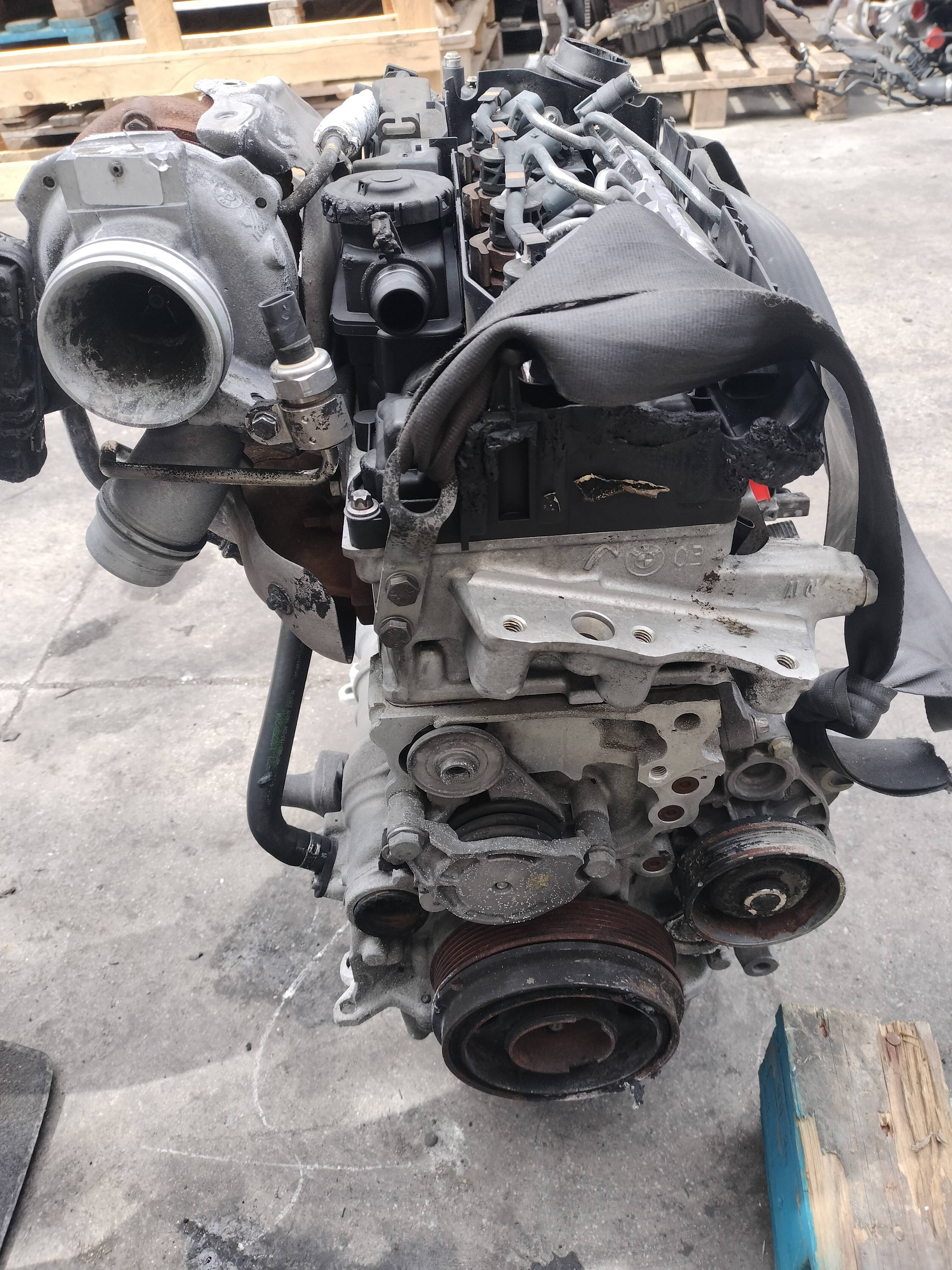 Motor completo mini cooper d countryman