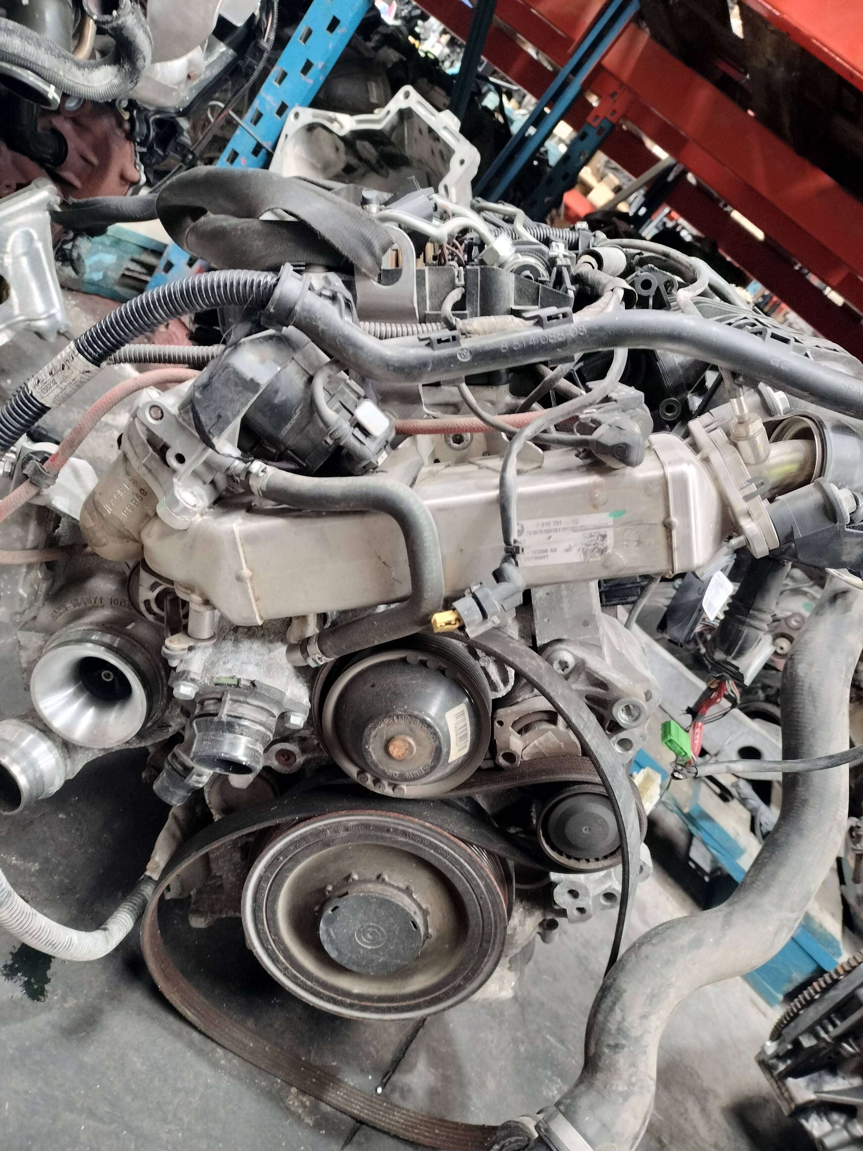 Motor completo bmw serie 3 berlina (f30n)(2015->)