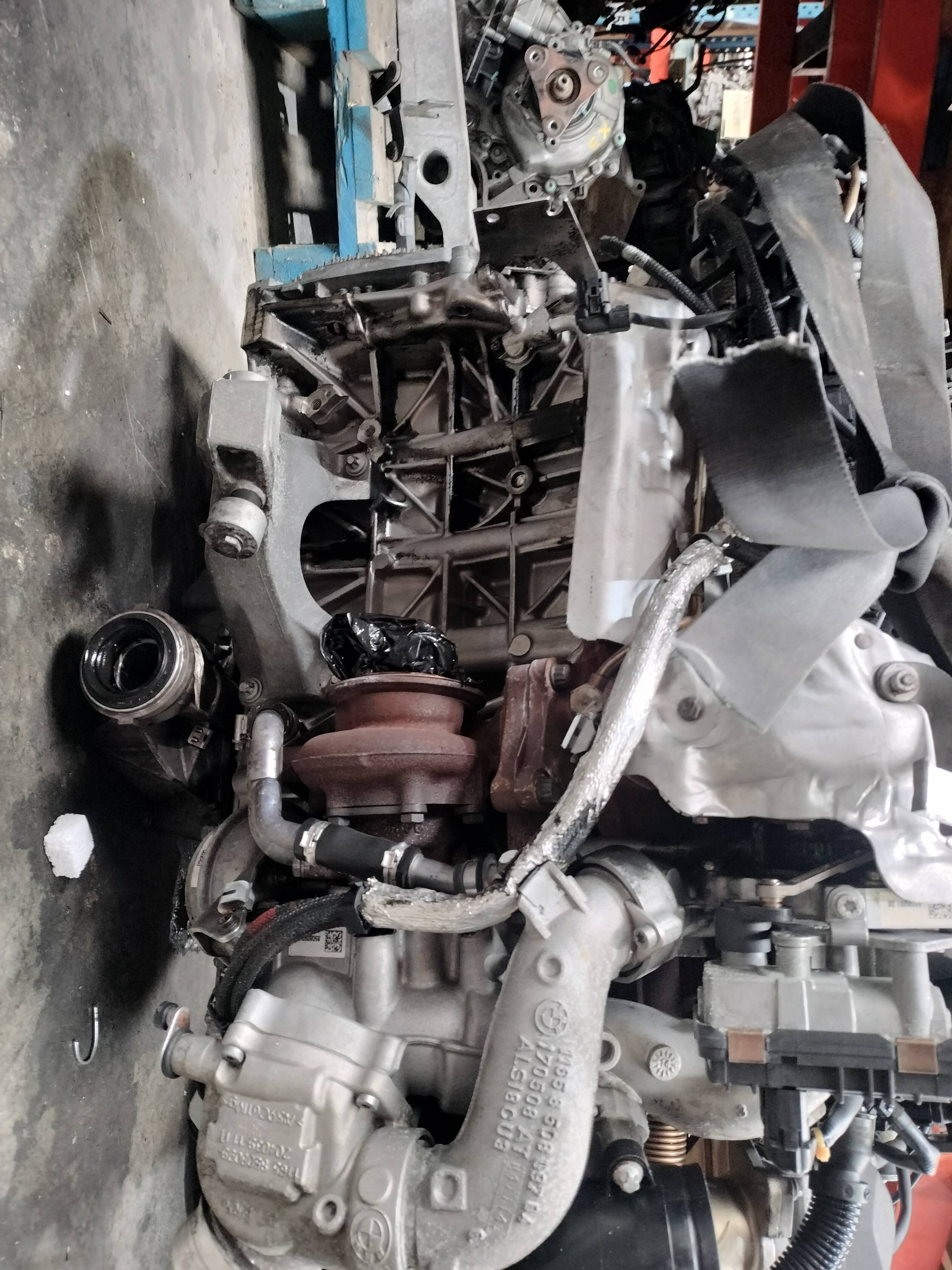 Motor completo bmw serie x5 (f15)(2013->)