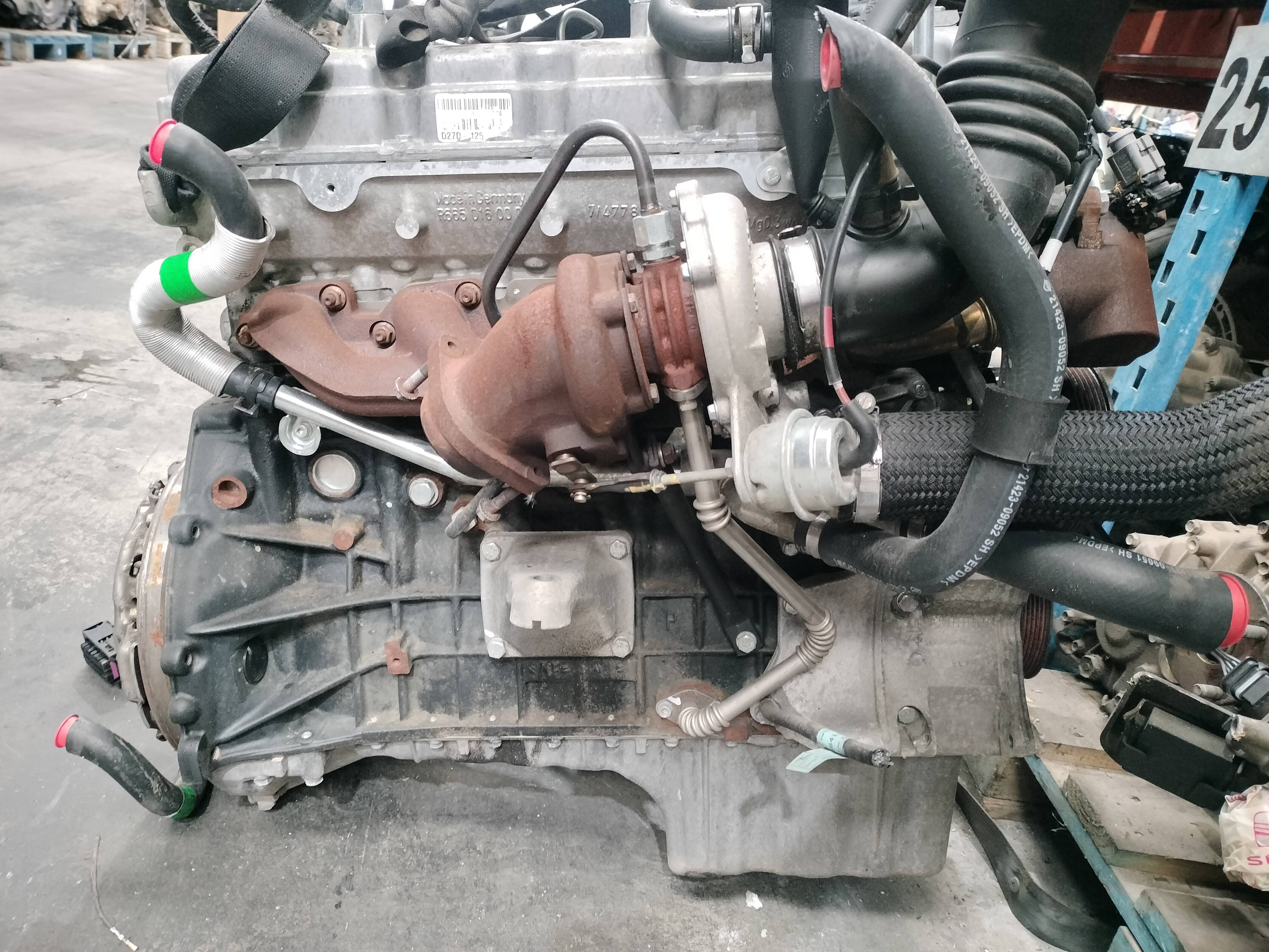 Motor completo ssangyong rexton (04.2003->)