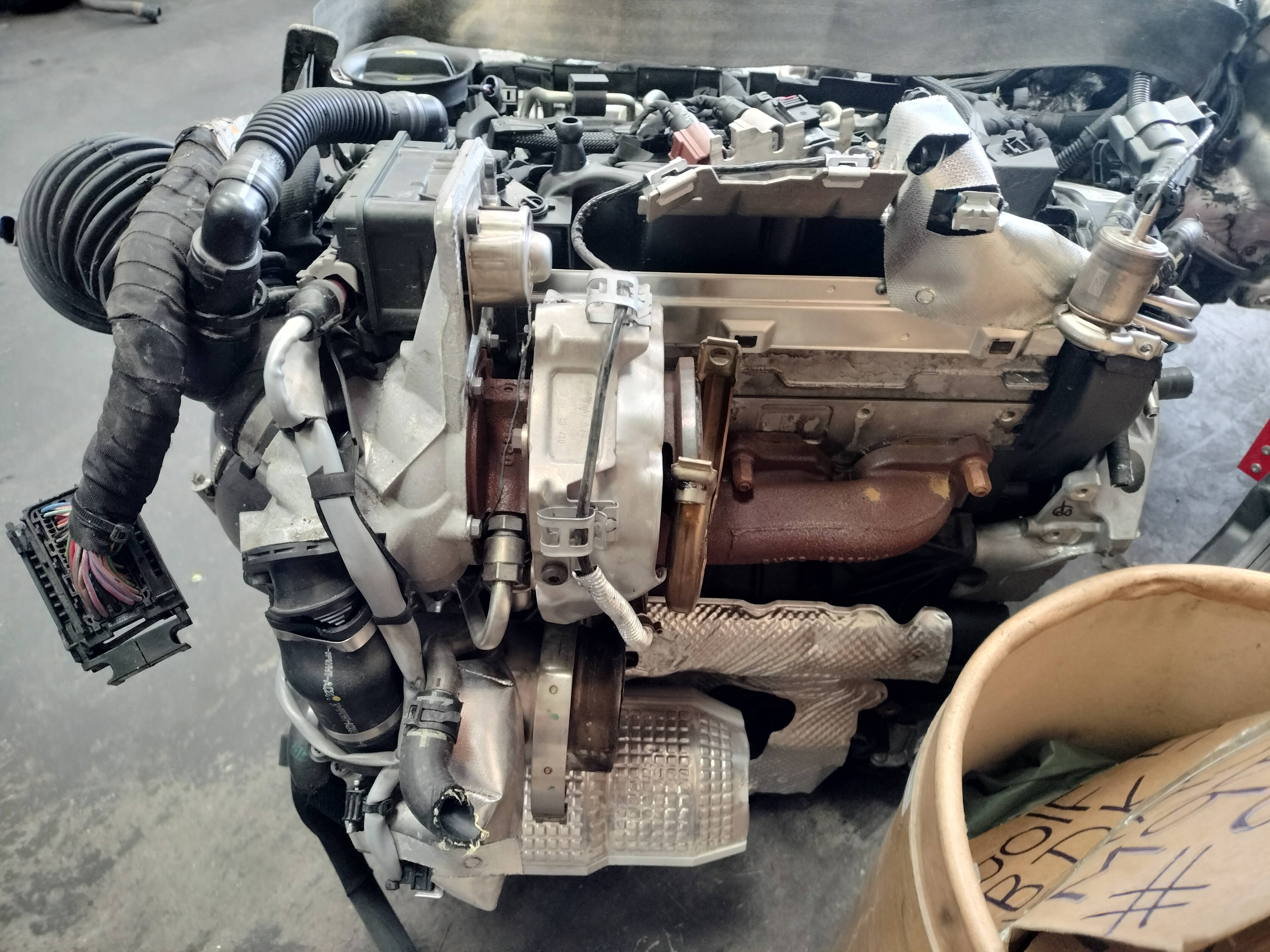 Motor completo volkswagen passat variant (cb5)(2019->)