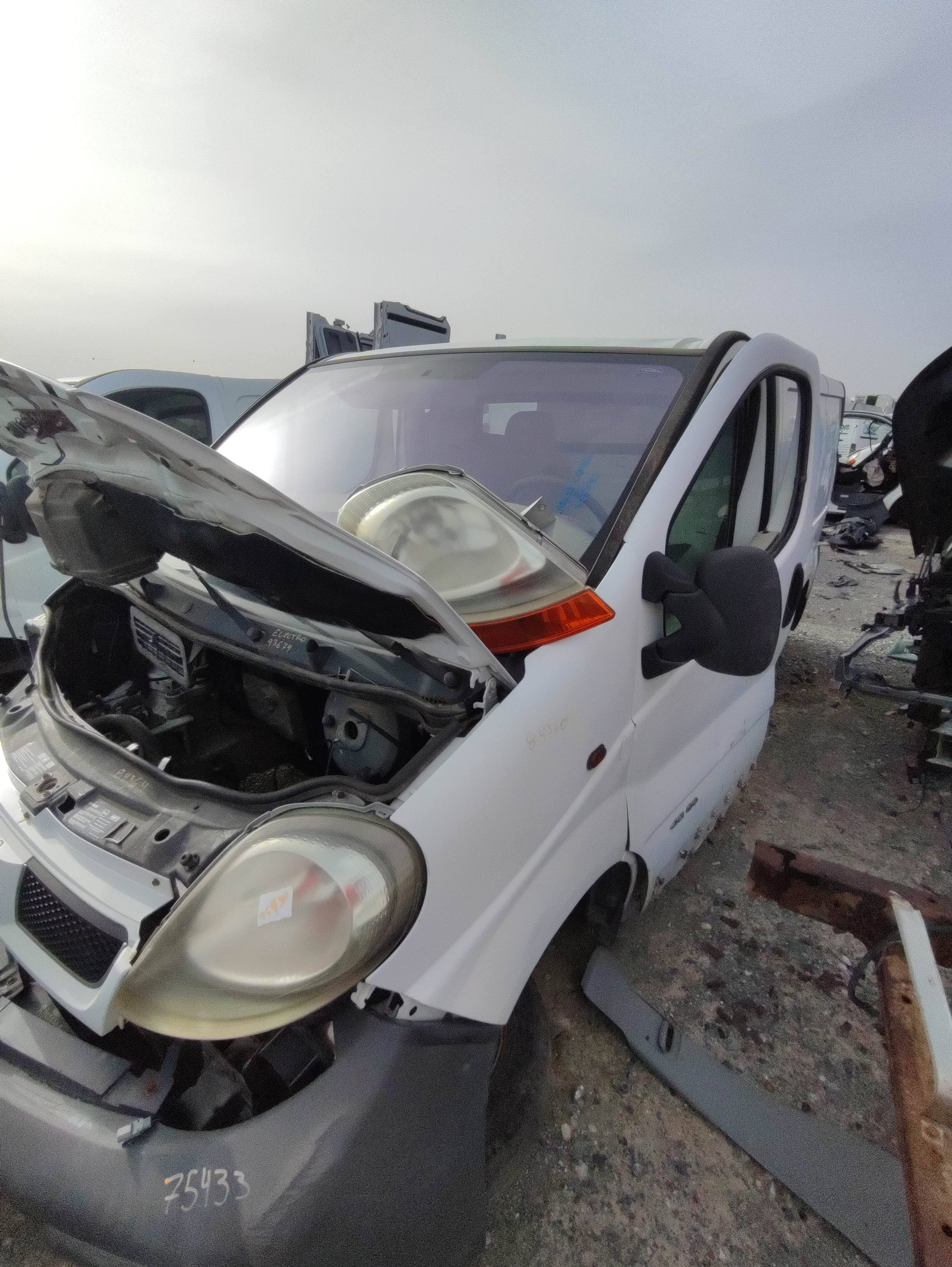 Radiador agua renault trafic ii furgón (04.2001->)