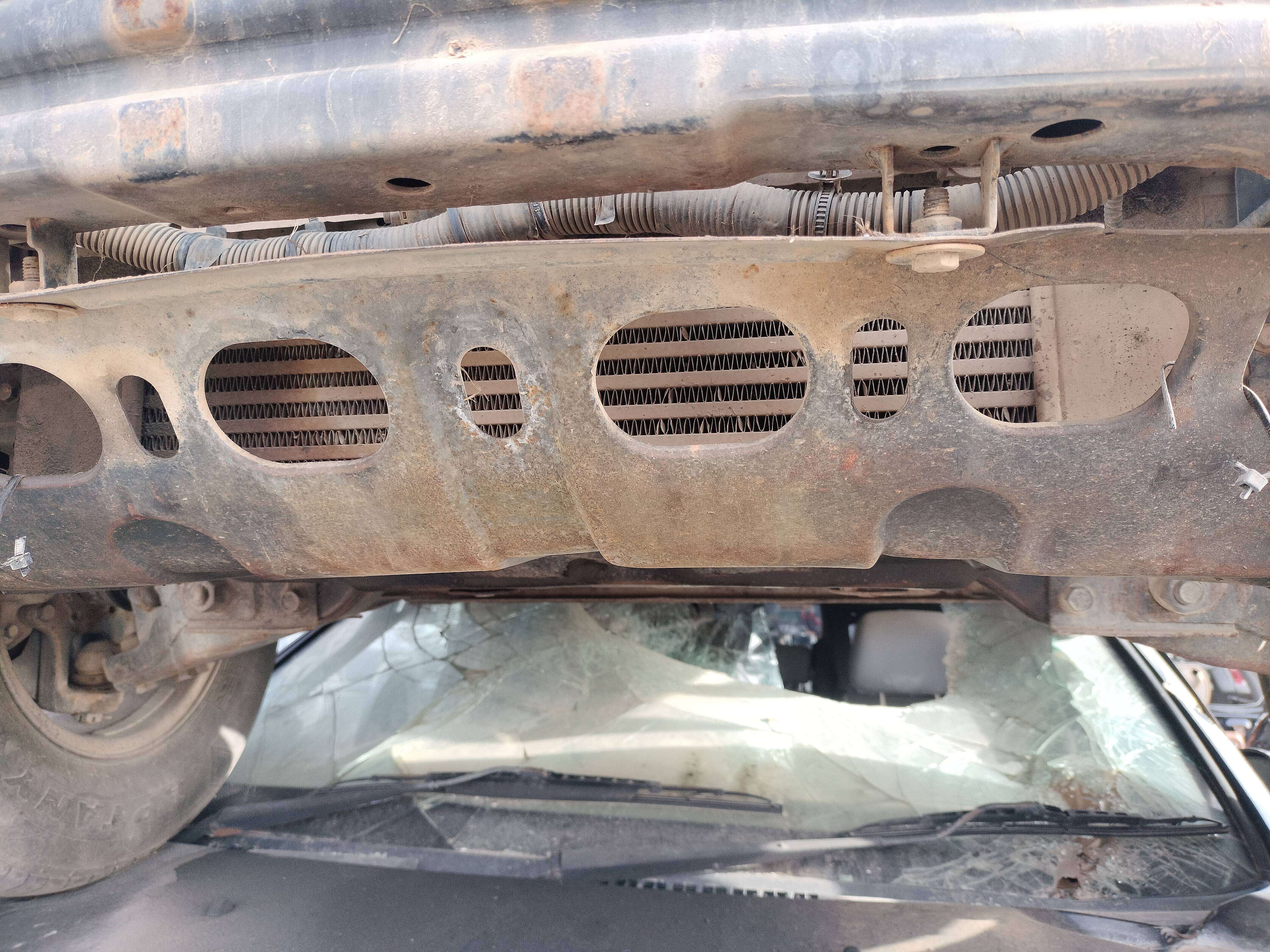 Intercooler kia sorento (bl)(2002->)