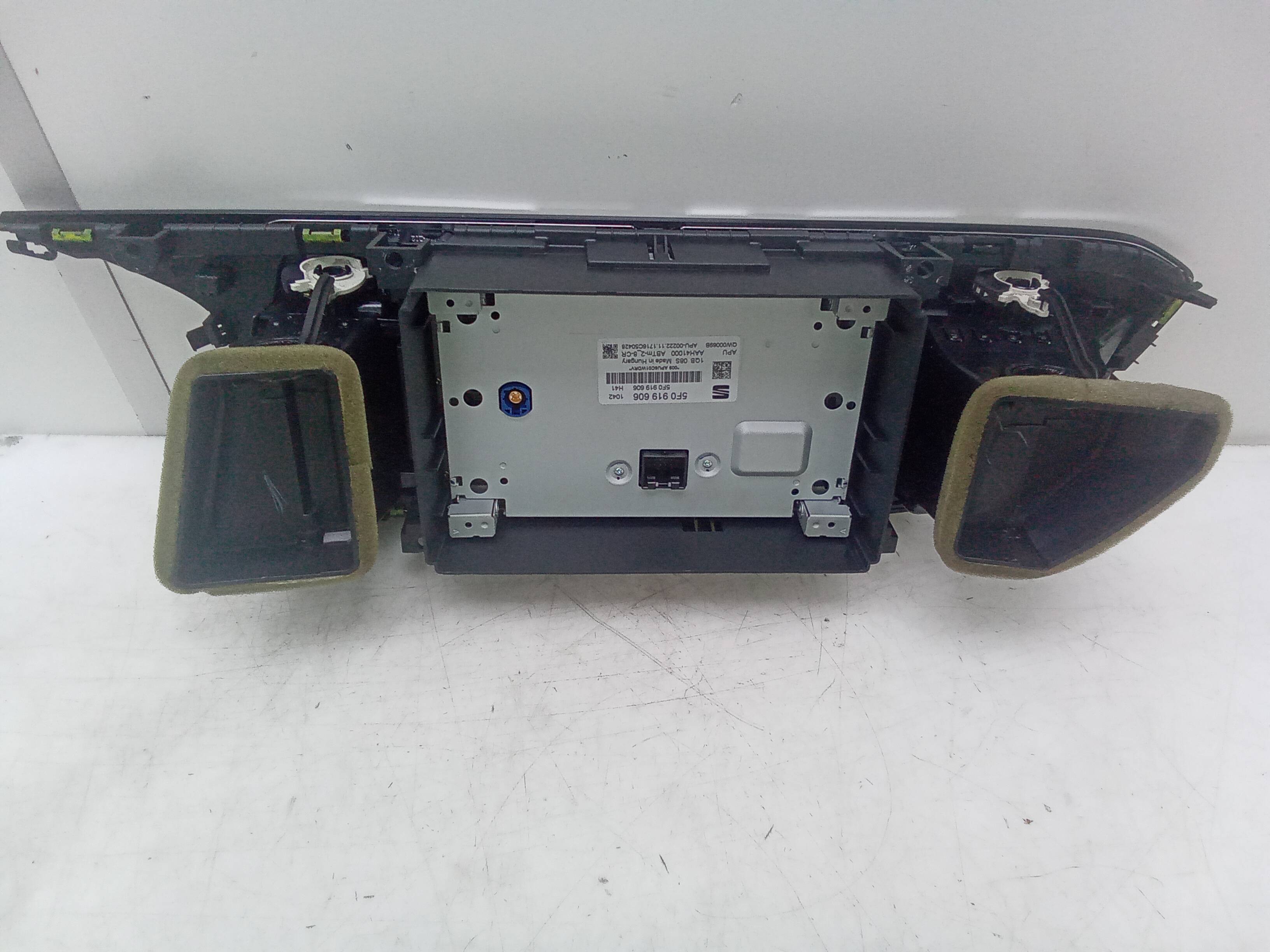 Pantalla central salpicadero seat leon (5f1)(09.2012->)