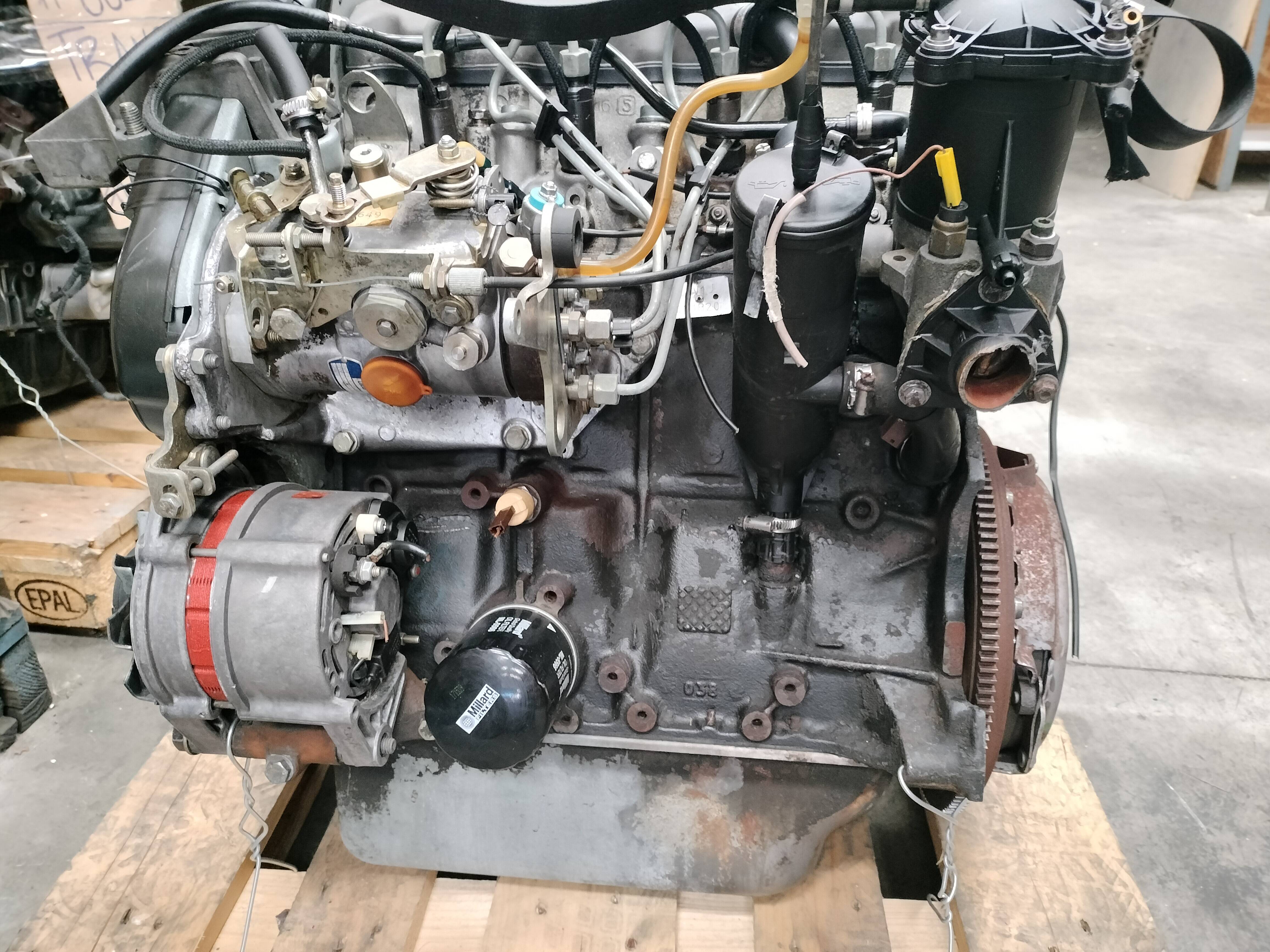 Motor completo citroen c 15 (1985->)