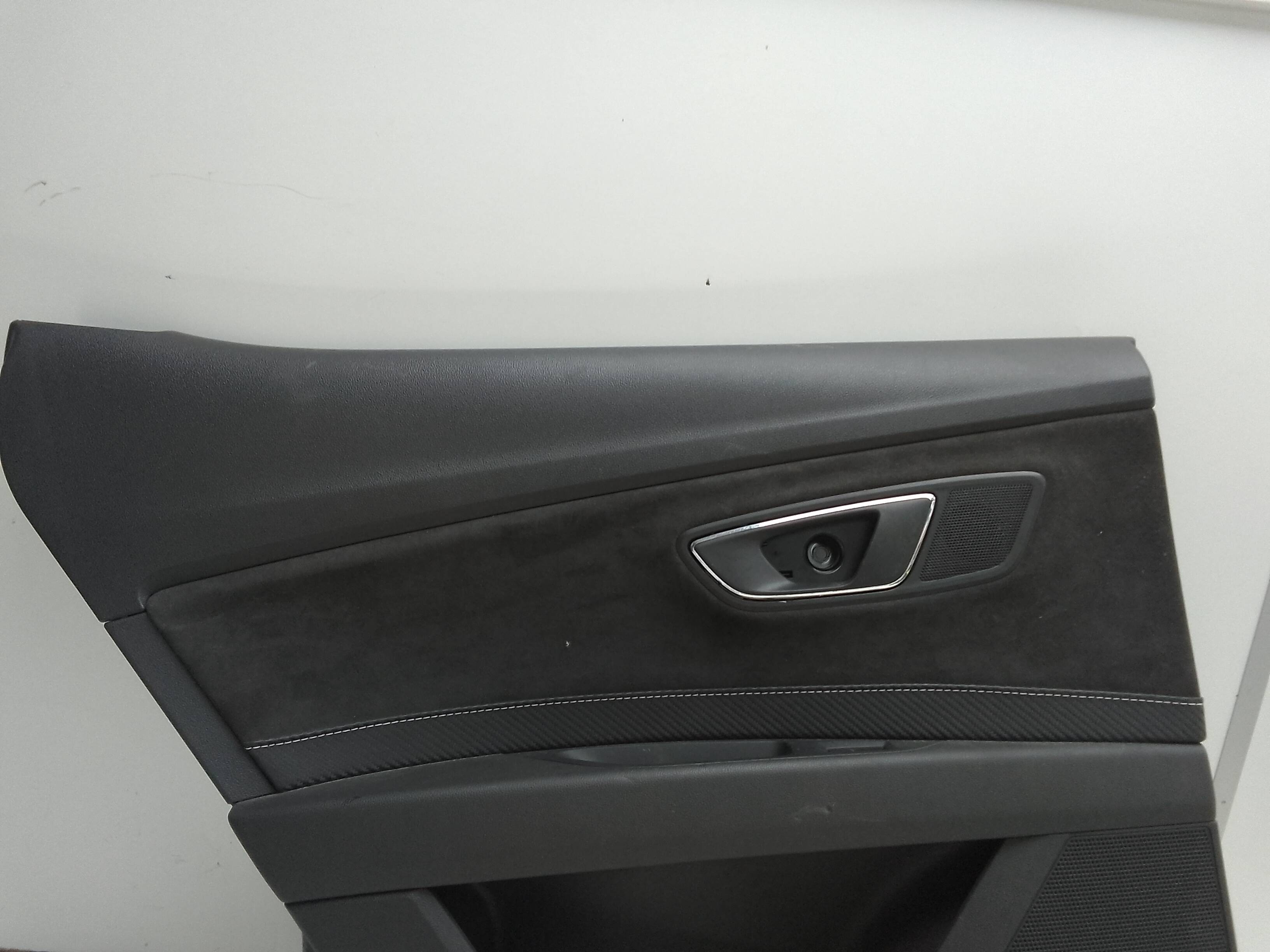 Guarnecido puerta trasera izquierda seat leon (5f1)(09.2012->)