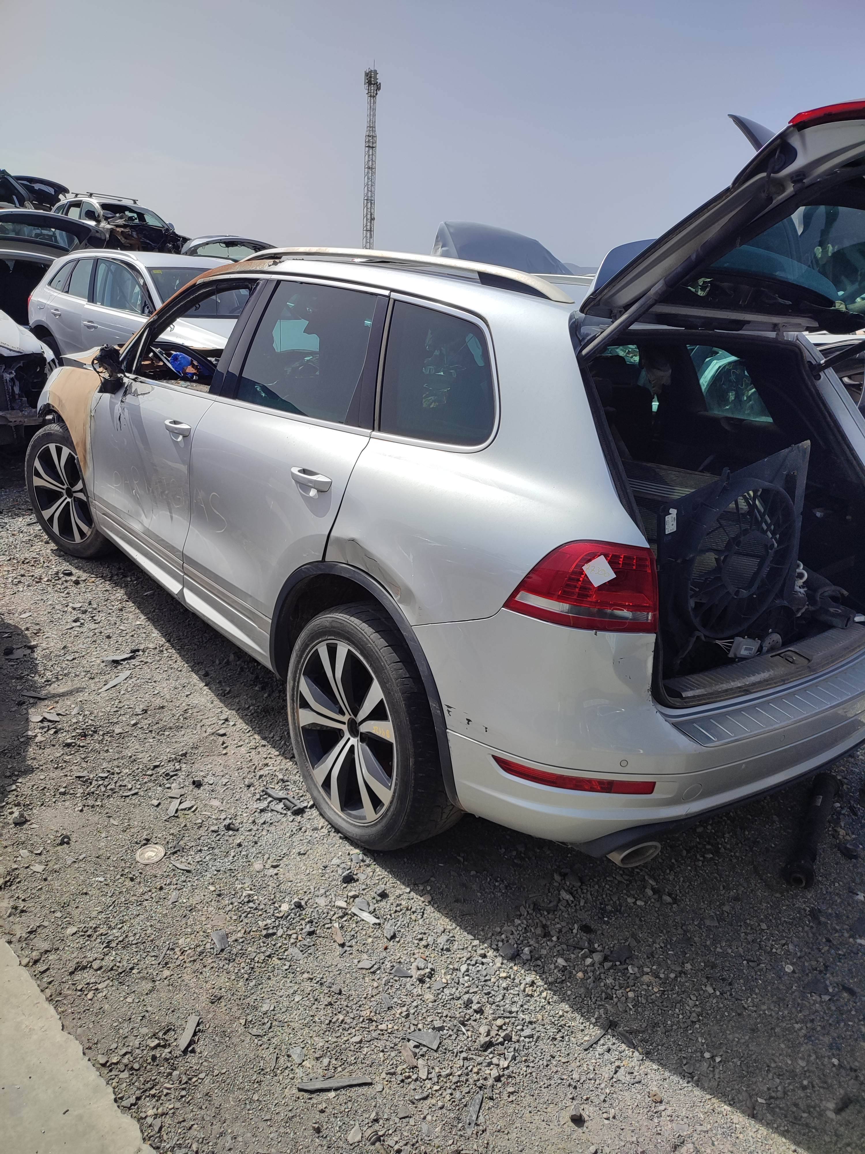 Traviesa delantera volkswagen touareg (7p5)(01.2010->)