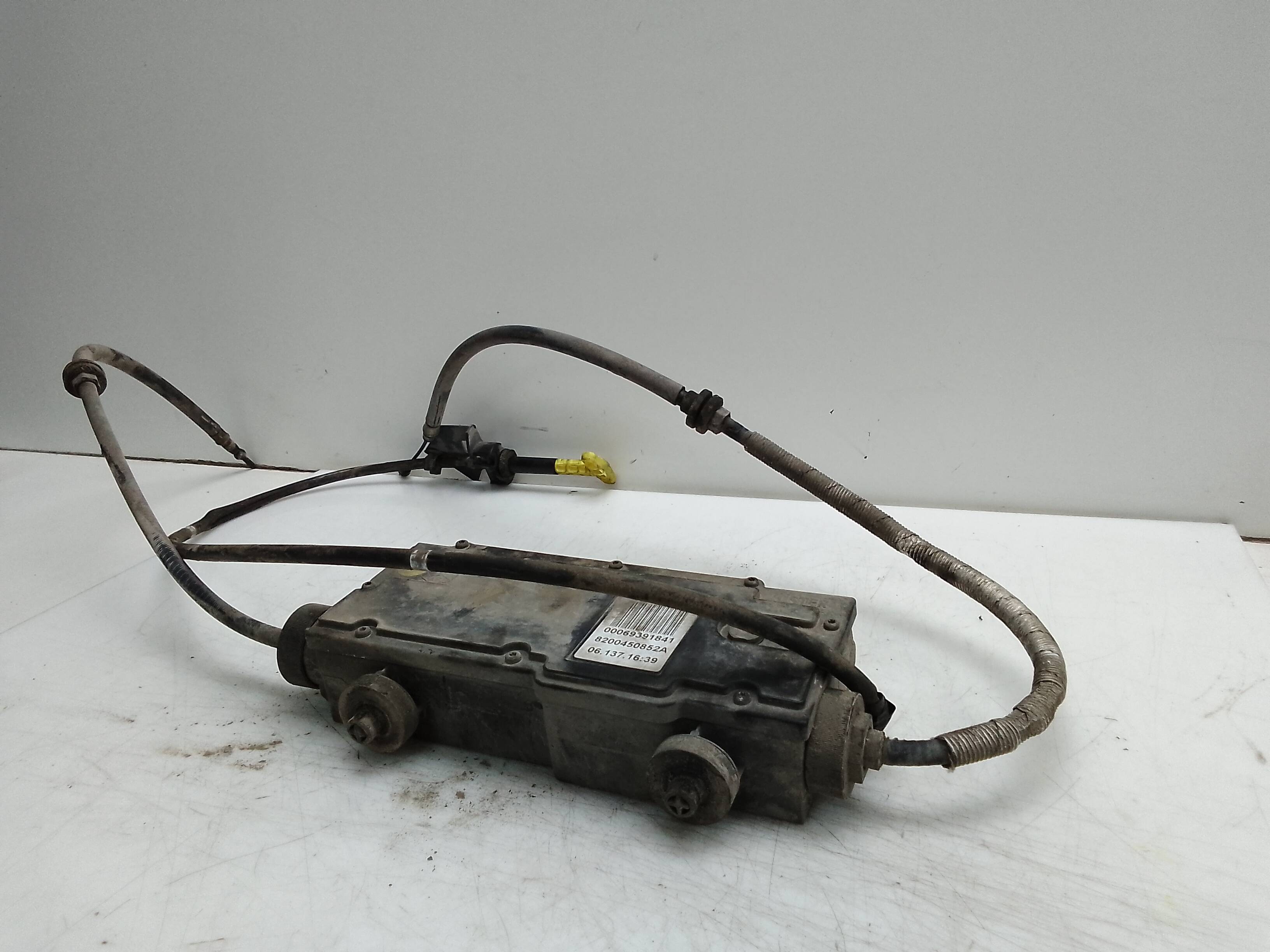 Freno de mano electrico renault scenic iii (jz)(2009->)