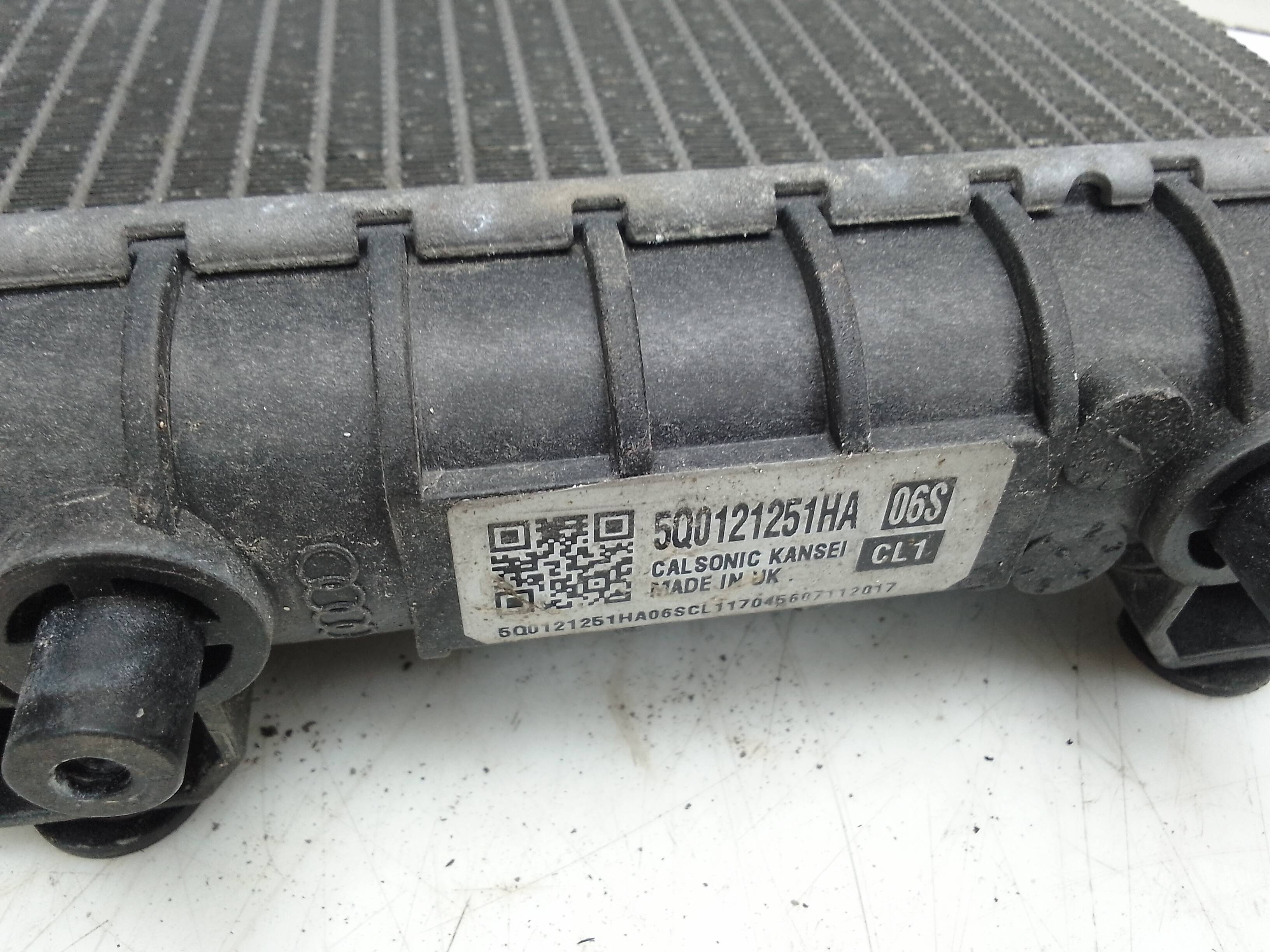 Radiador seat leon (5f1)(09.2012->)