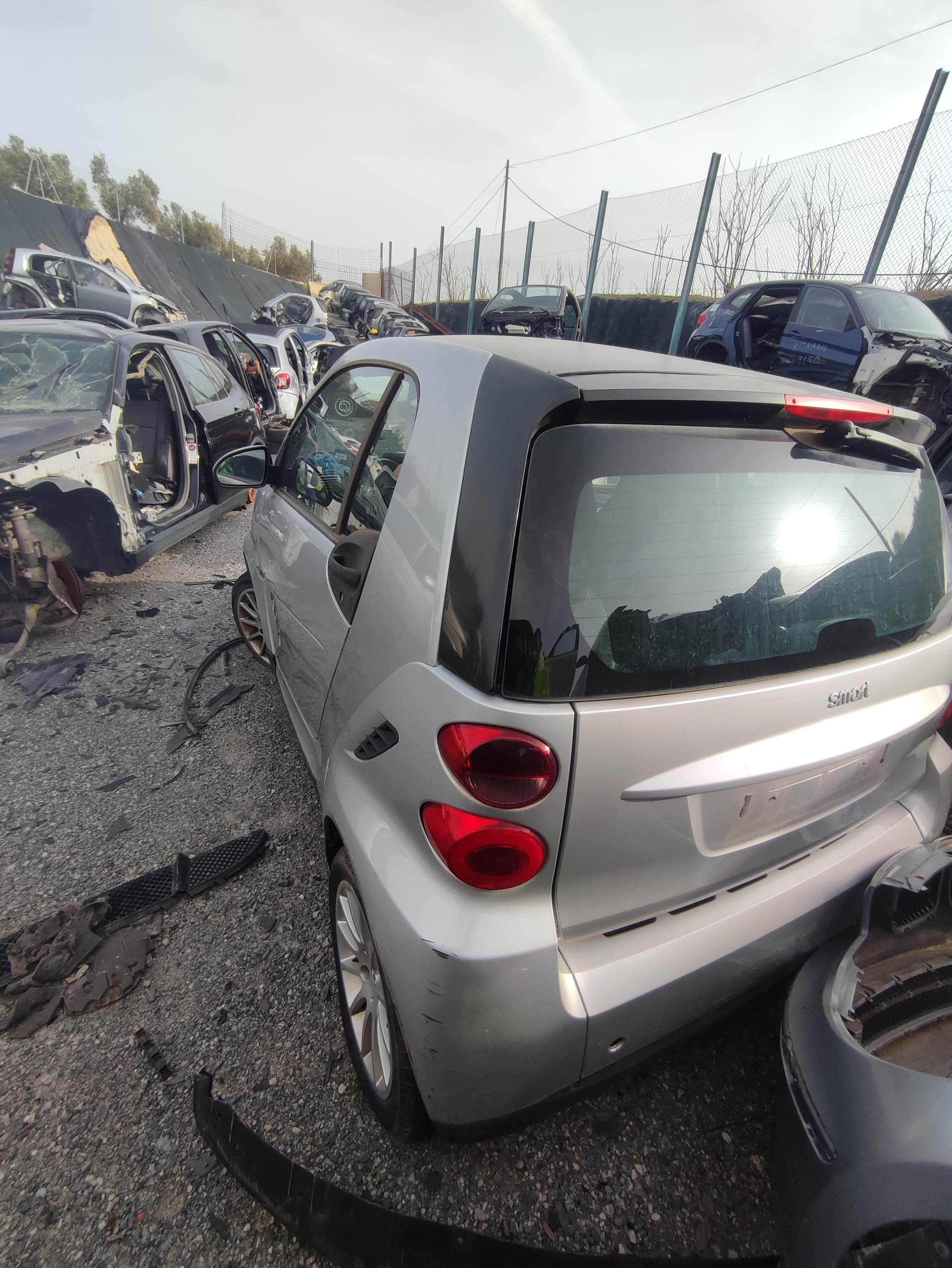 Porton trasero smart fortwo coupe (01.2007->)