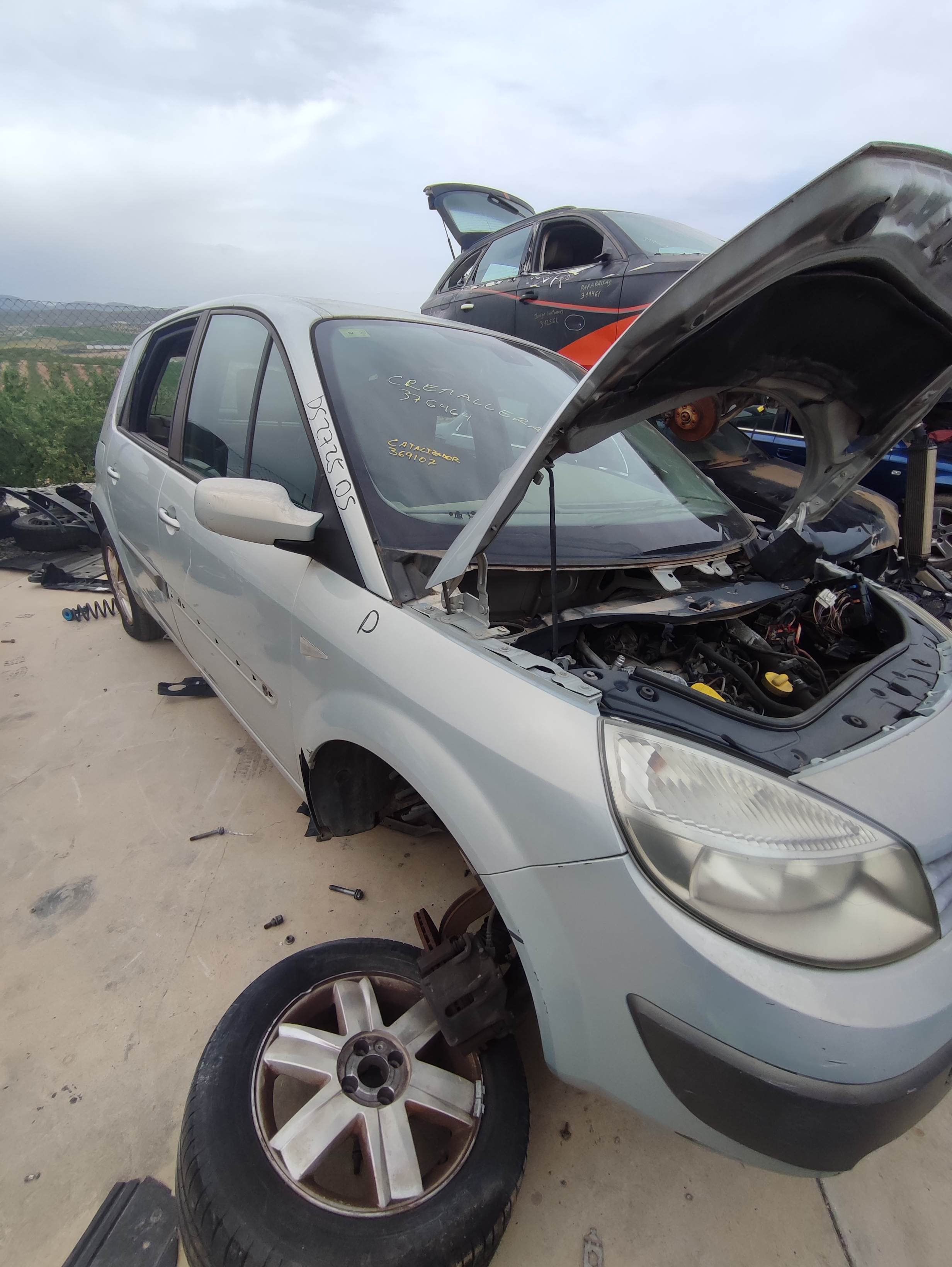 Servofreno renault scenic ii (jm)(2003->)