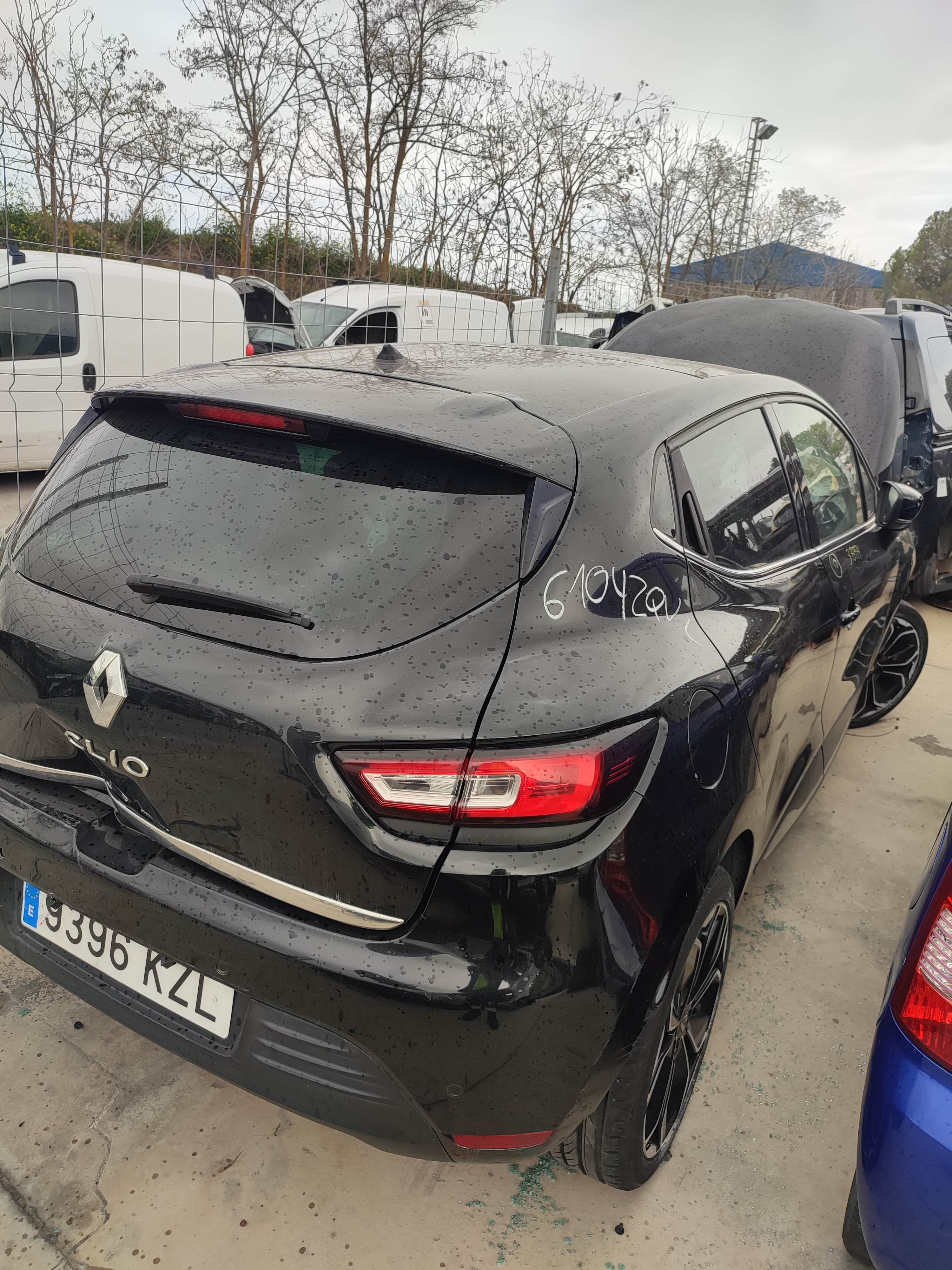 Electroventilador renault clio iv (2012->)