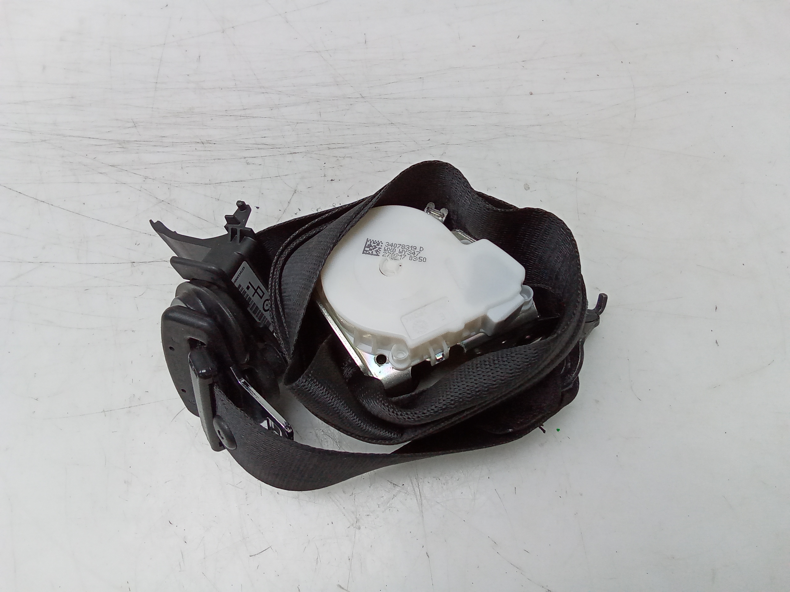 Cinturon seguridad delantero derecho bmw serie 1 berlina 5p (f20)(2015->)