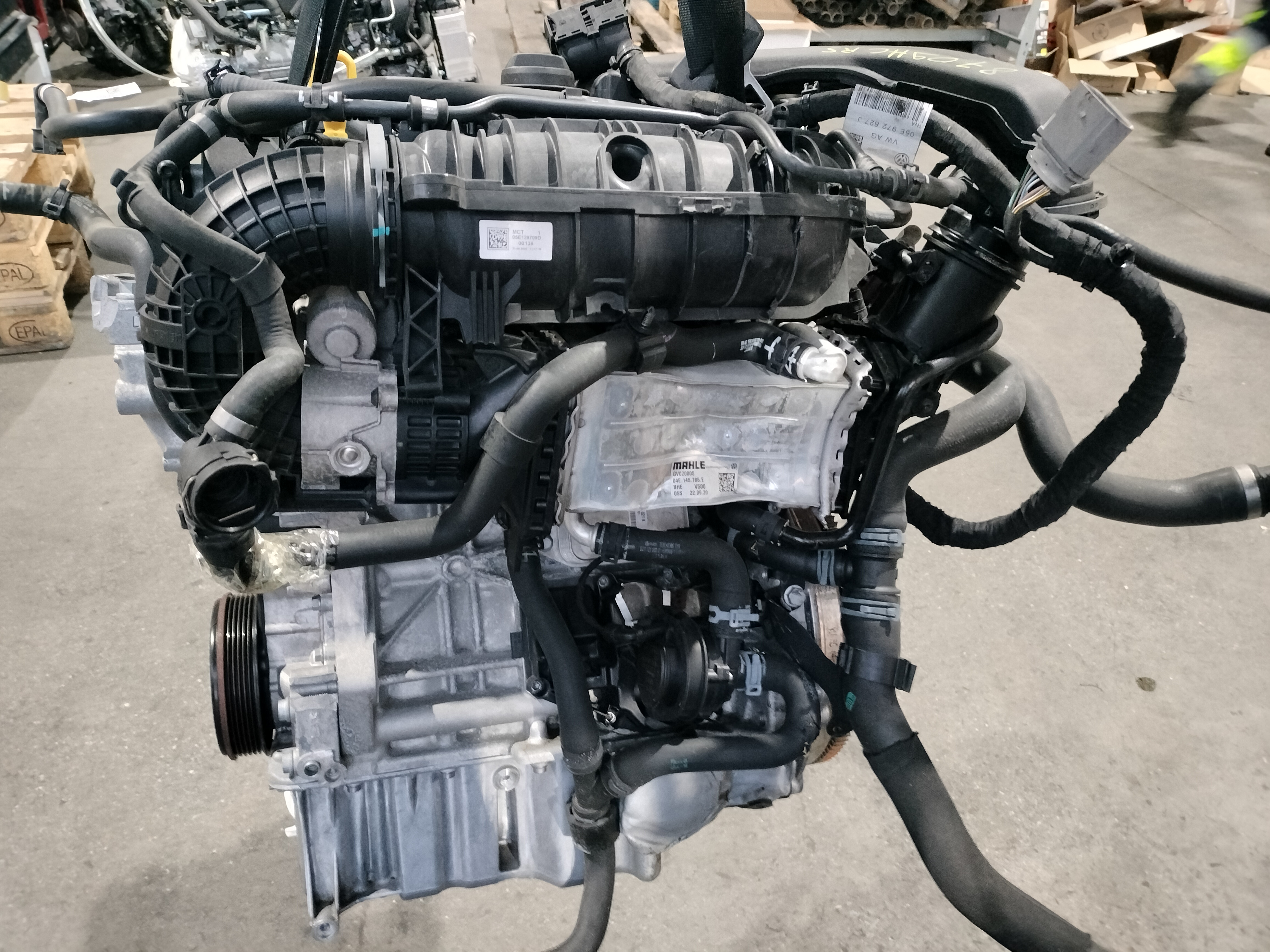 Motor completo volkswagen t-roc (a11)(09.2017->)