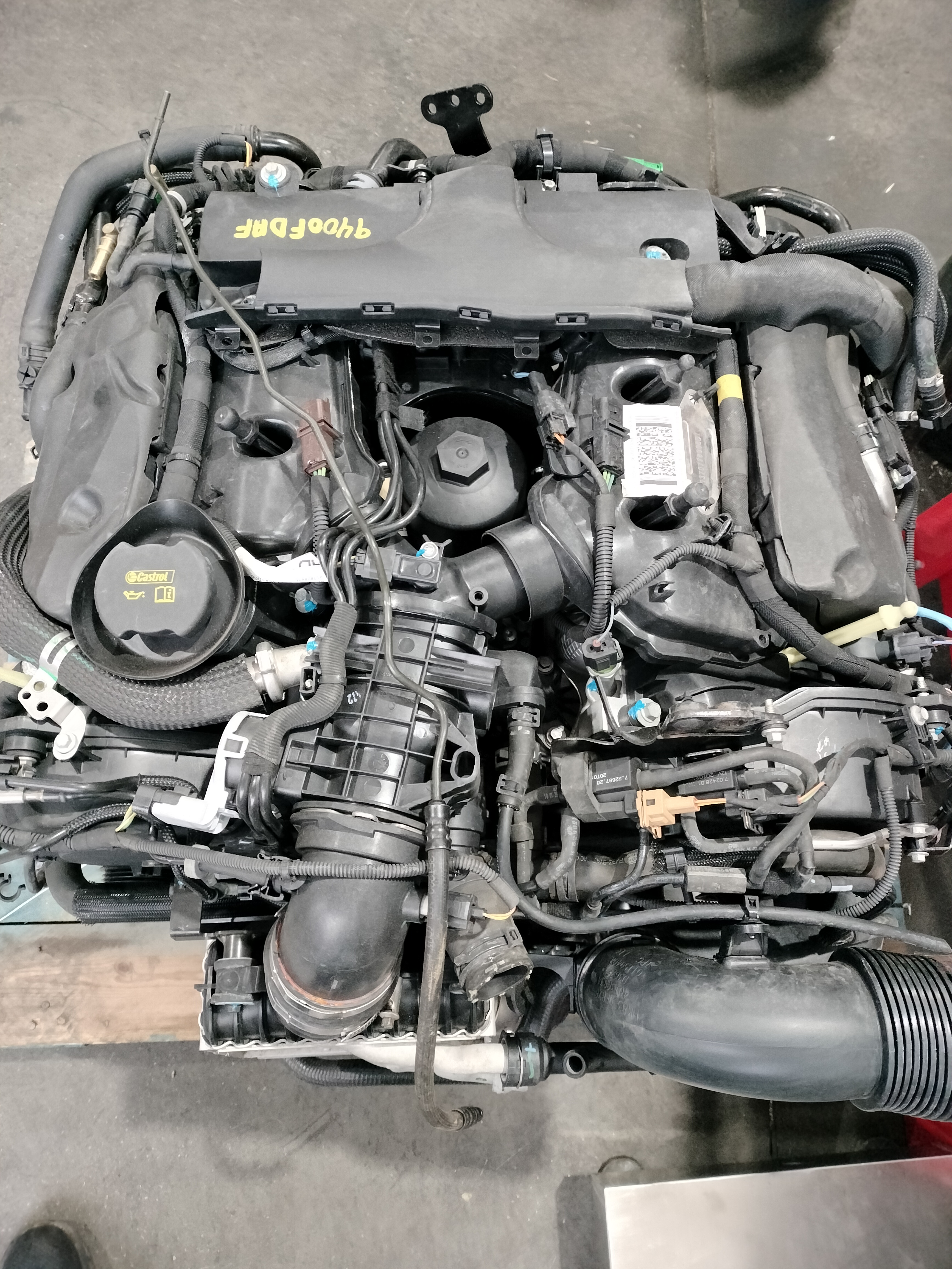 Motor completo land rover range rover velar (03.2017->)