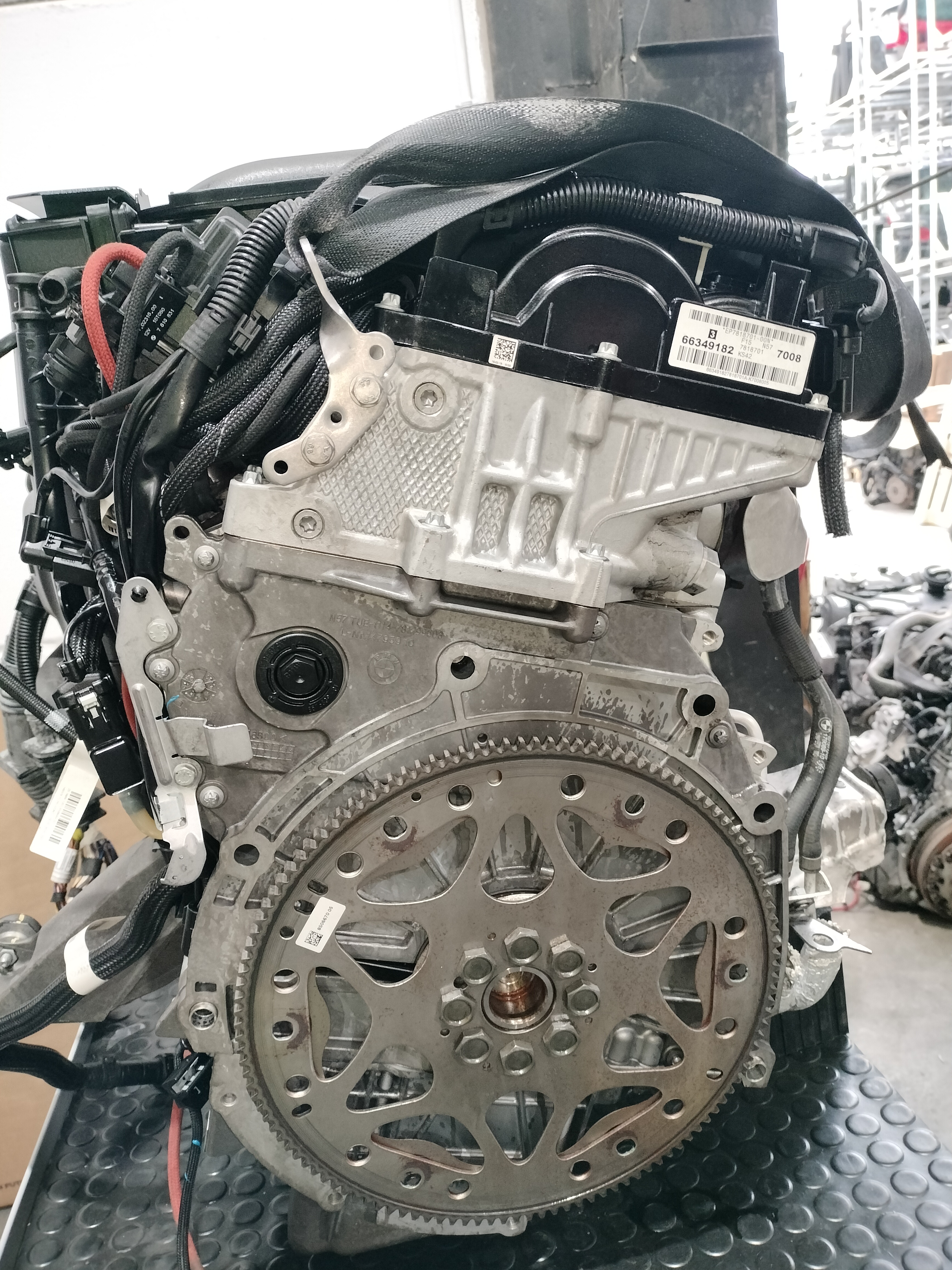 Motor completo bmw serie x5 (f15)(2013->)