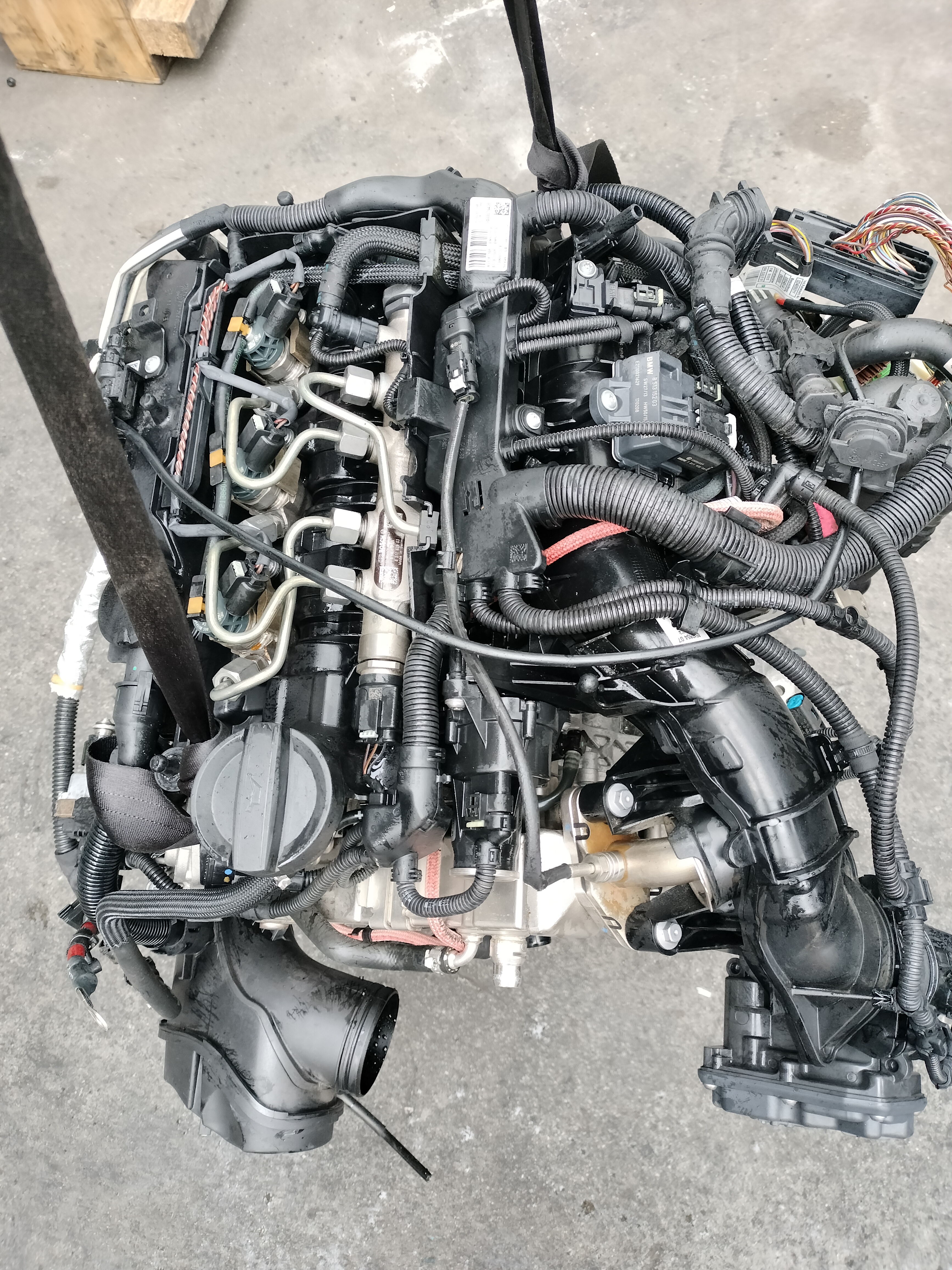 Motor completo bmw serie 1 berlina 5p (f20)(2015->)