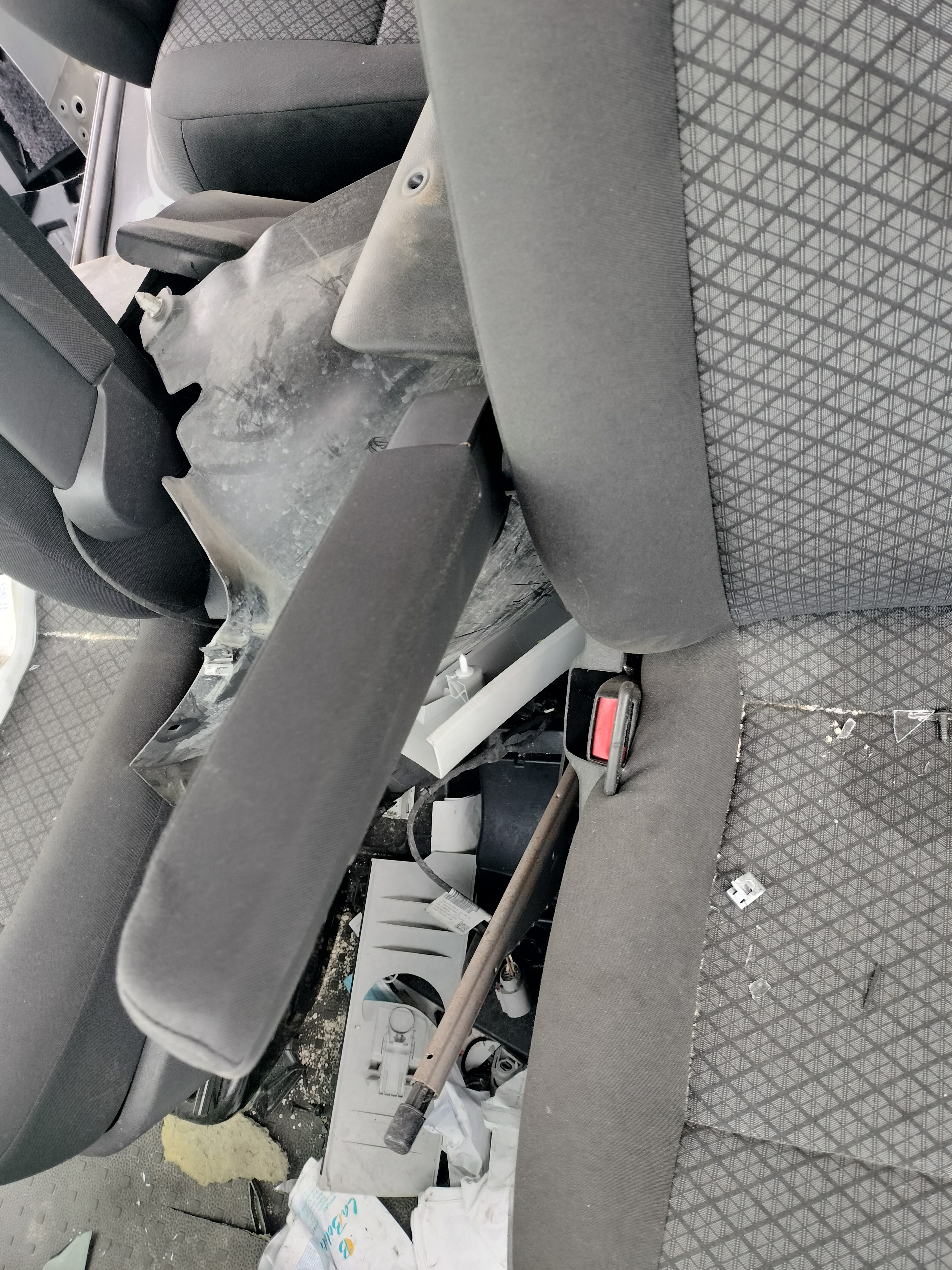 Asiento delantero izquierdo volkswagen t6.1 transporter caravelle (sh)(10.2019->)