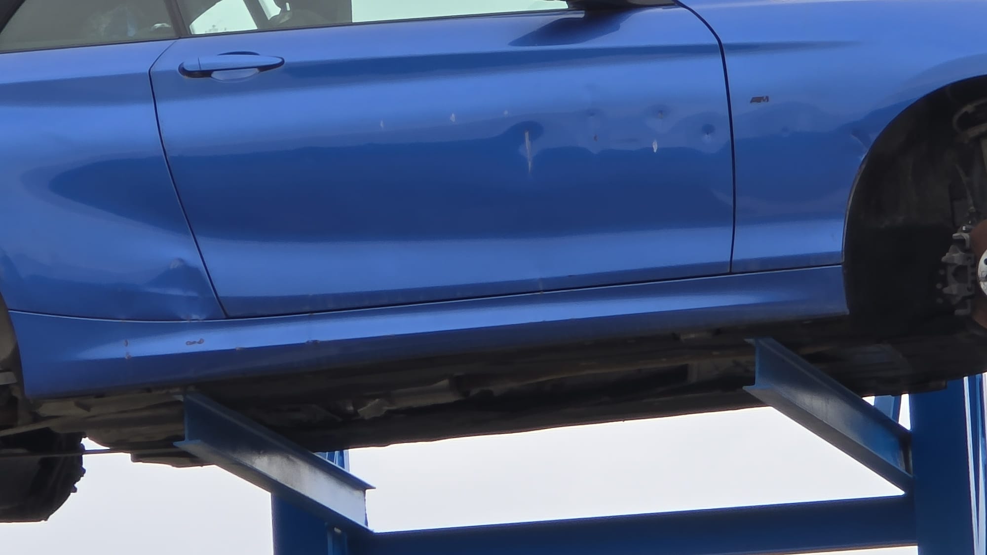 Spoiler talonera derecha bmw serie 2 cabrio (f23)(03.2015->)