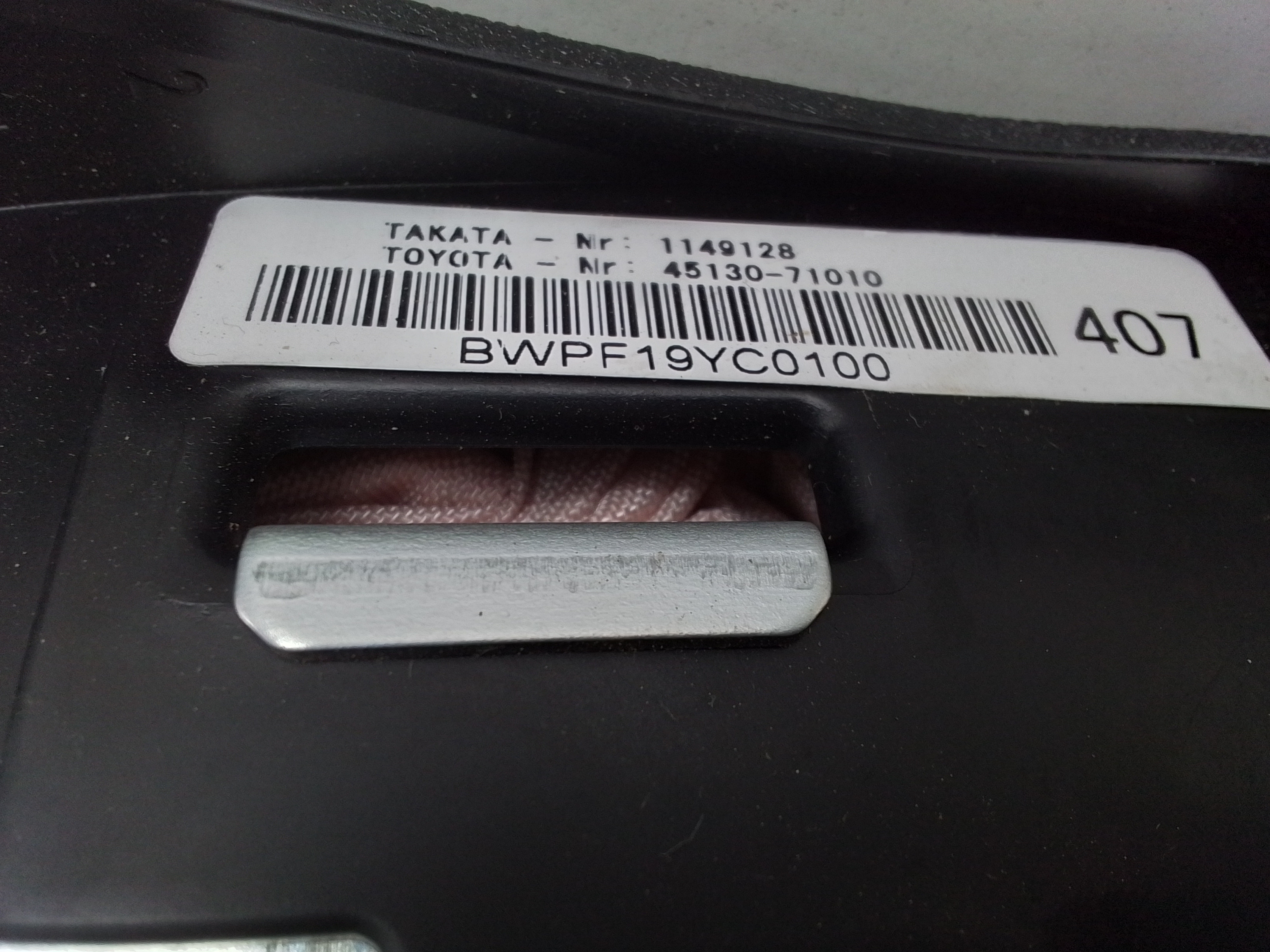 Airbag volante toyota hilux (kun)(2005->)