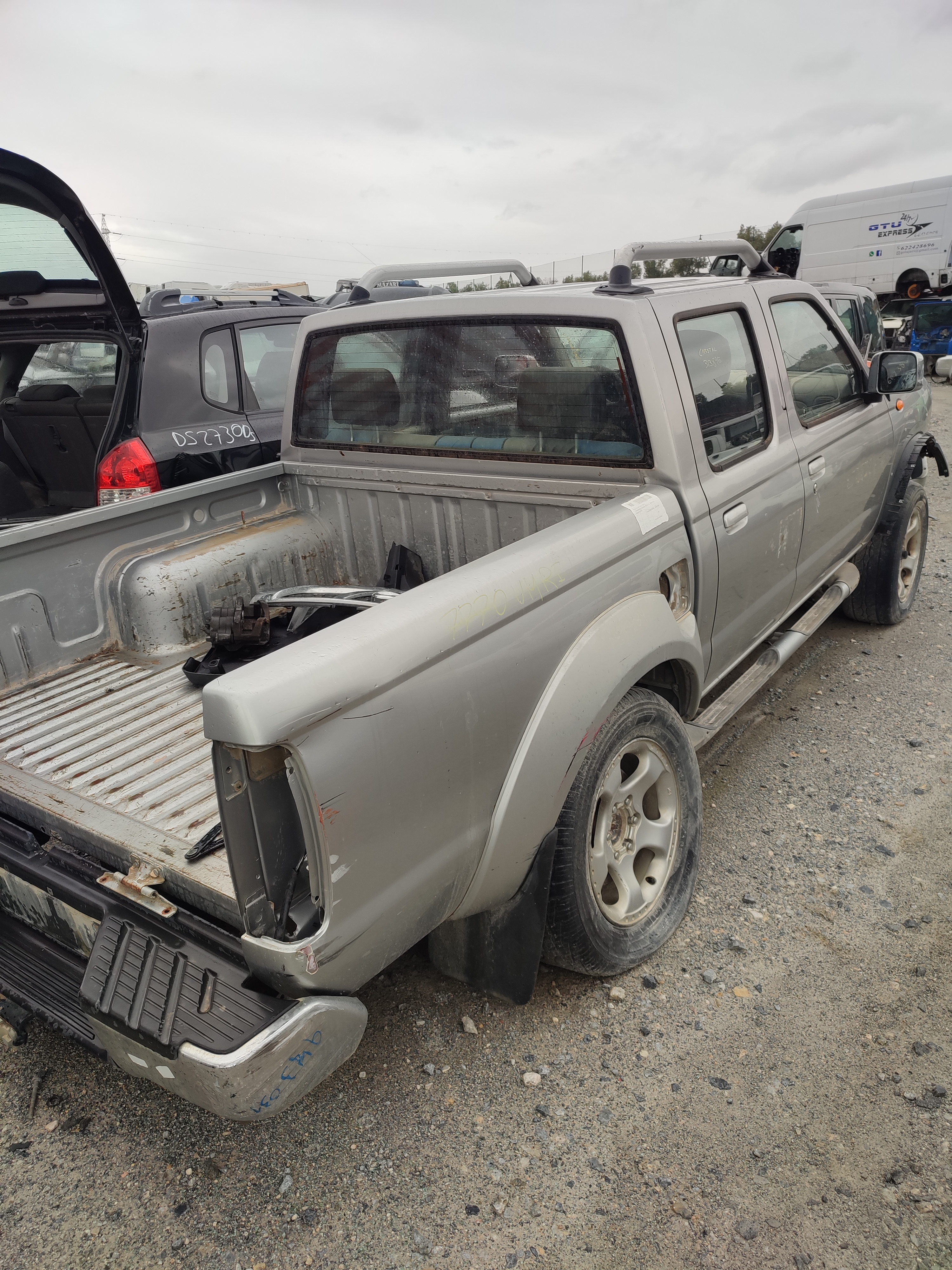 Transmision central nissan pickup (d22)(02.1998->)