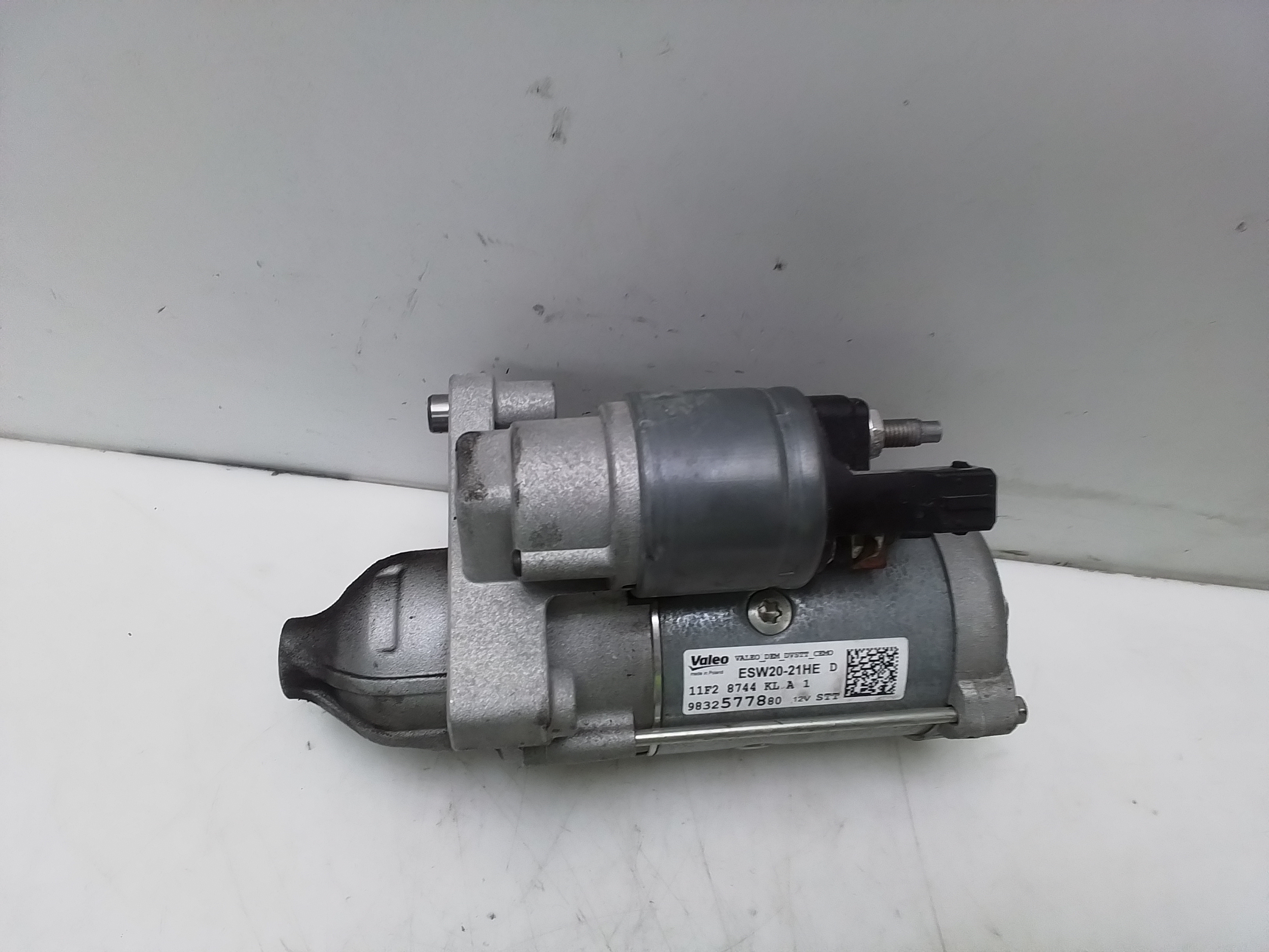 Motor arranque peugeot 208 (p2)(06.2019->)