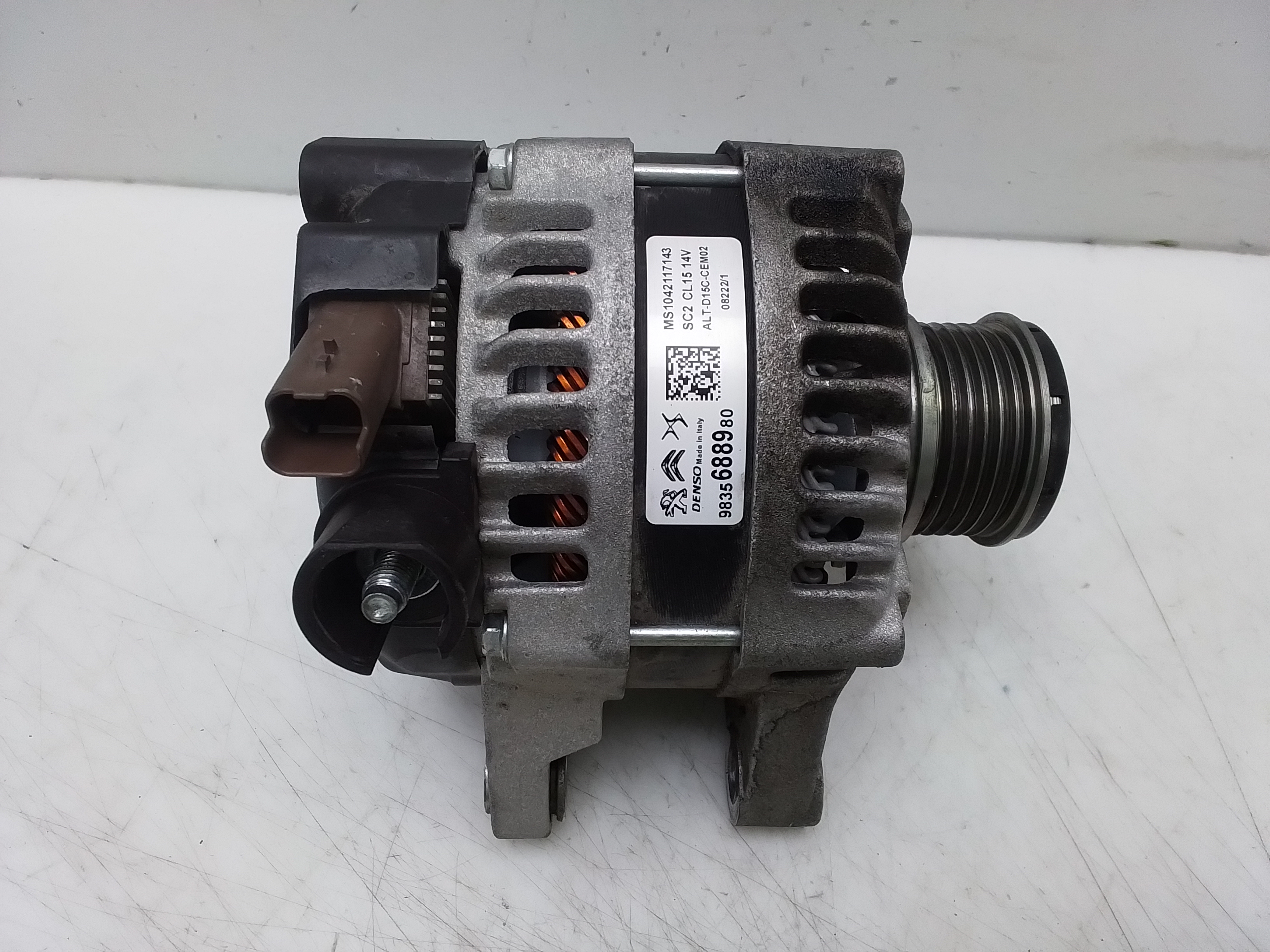 Alternador peugeot 208 (p2)(06.2019->)