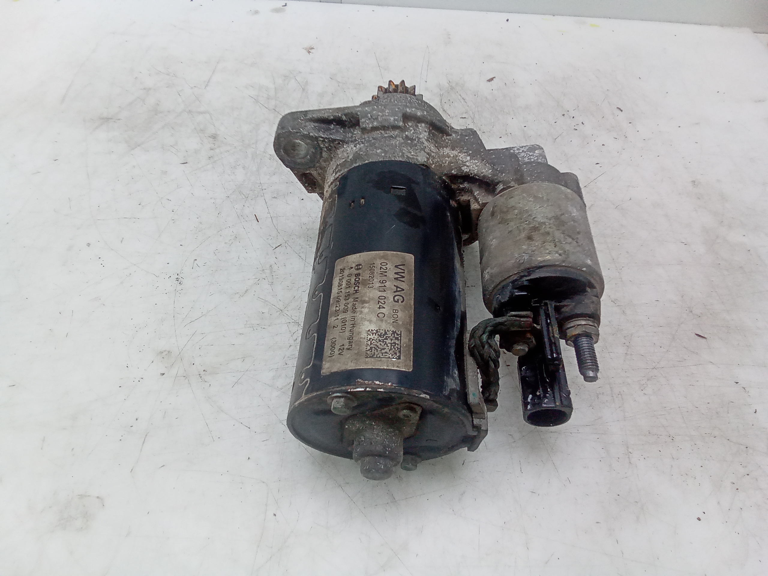 Motor arranque volkswagen tiguan (5n2)(02.2011->)