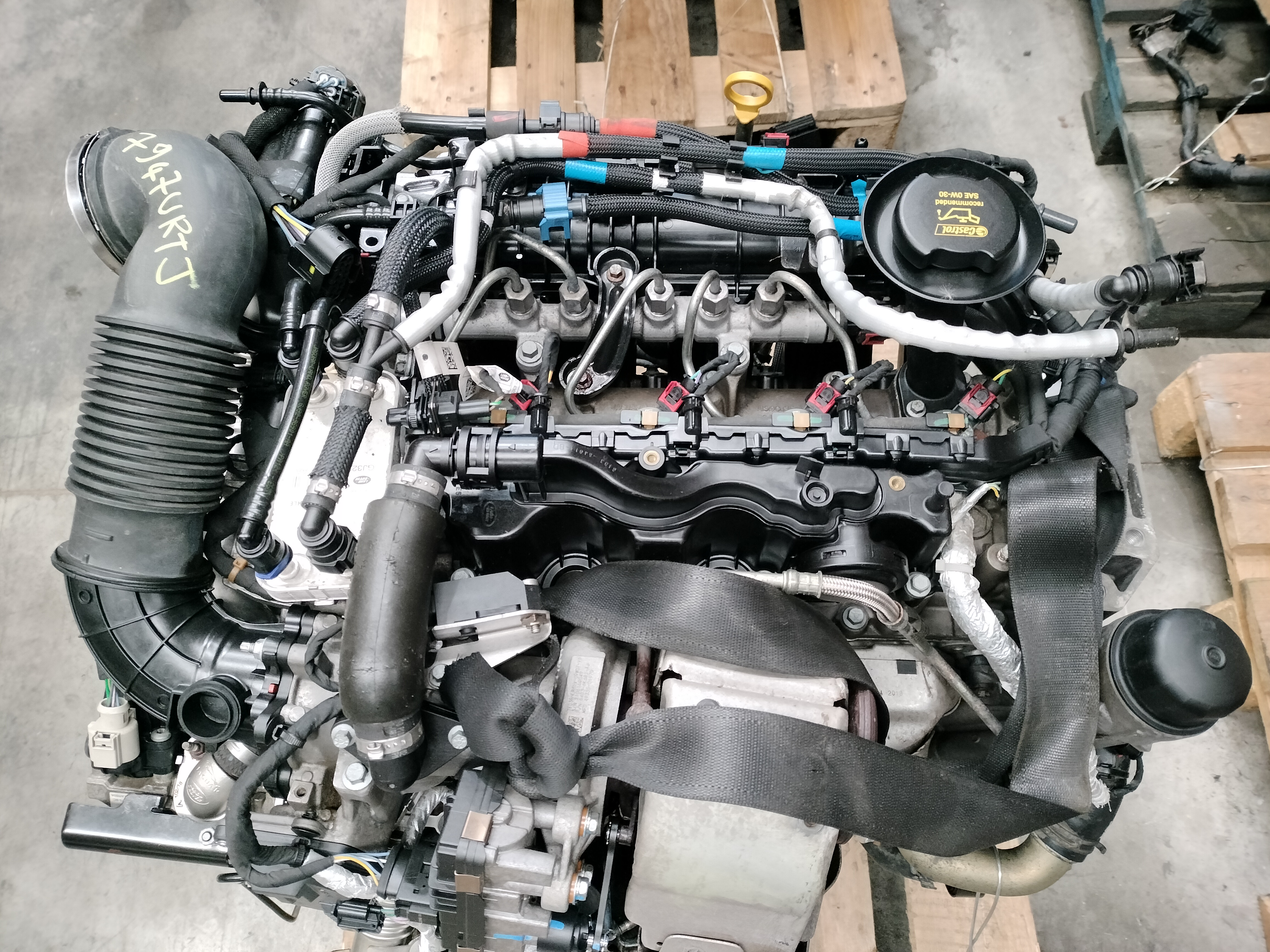 Motor completo land rover discovery sport (02.2015->)