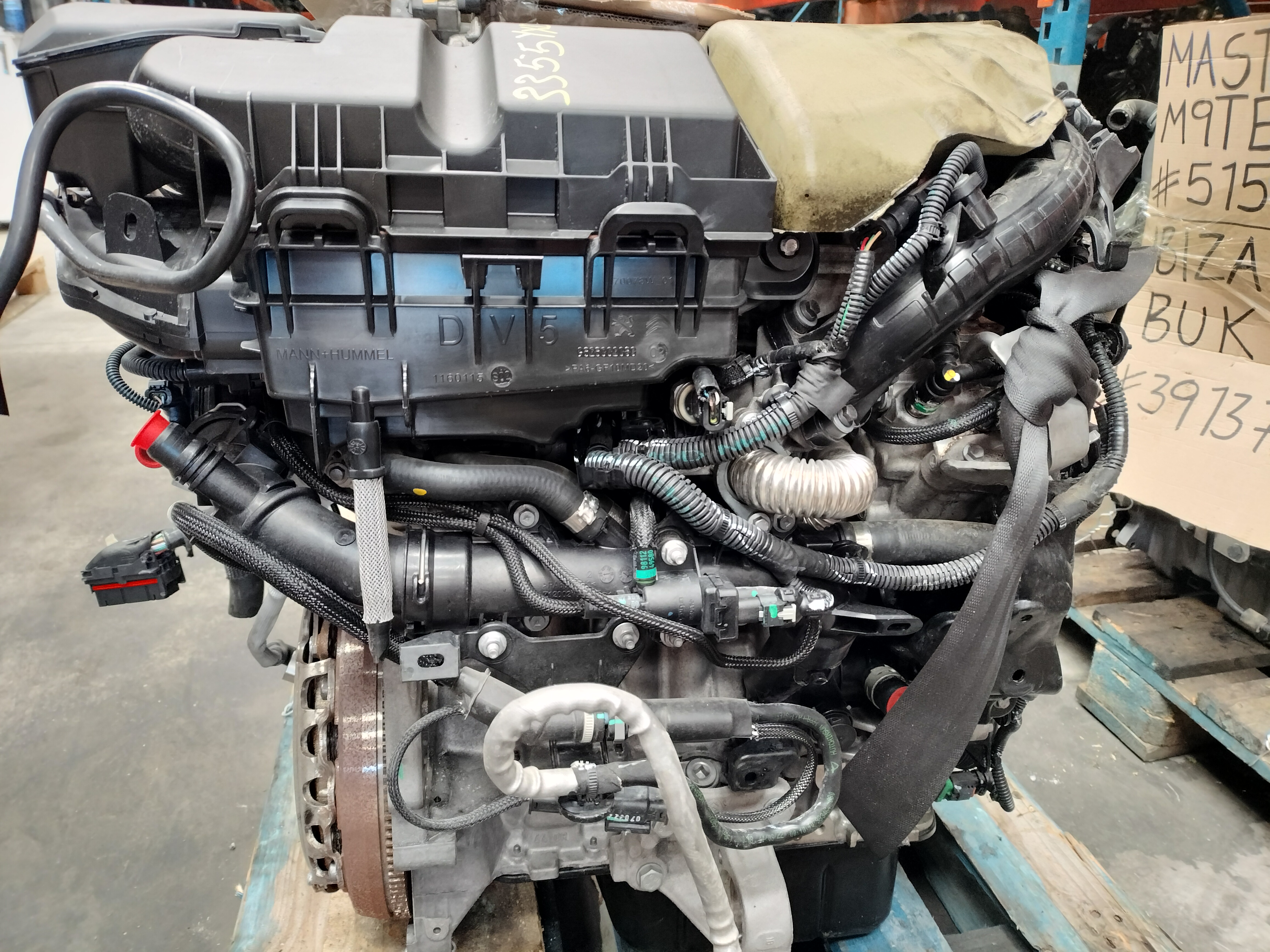 Motor completo peugeot 208 (p2)(06.2019->)