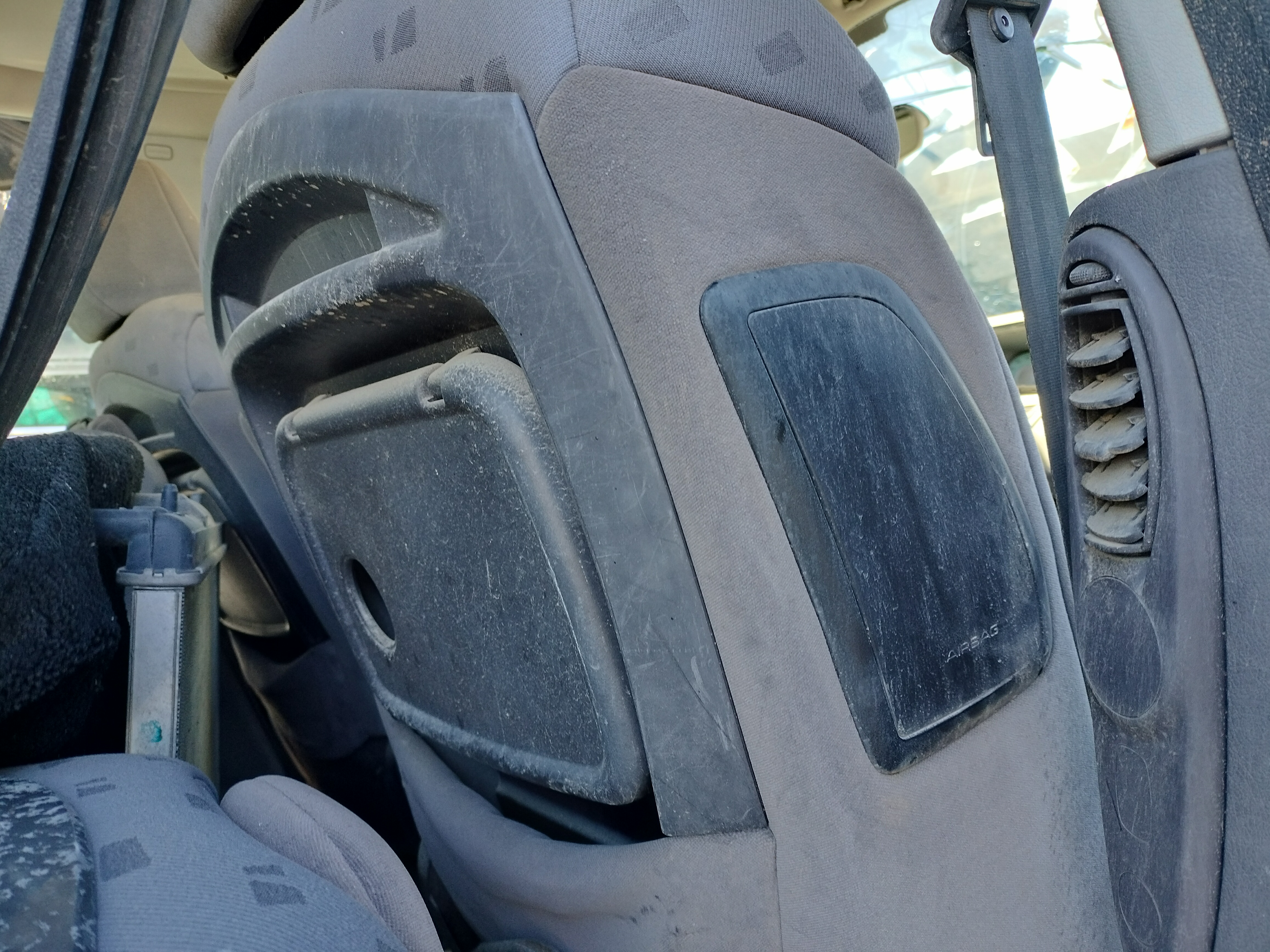 Asiento delantero derecho peugeot 807 (2002->)