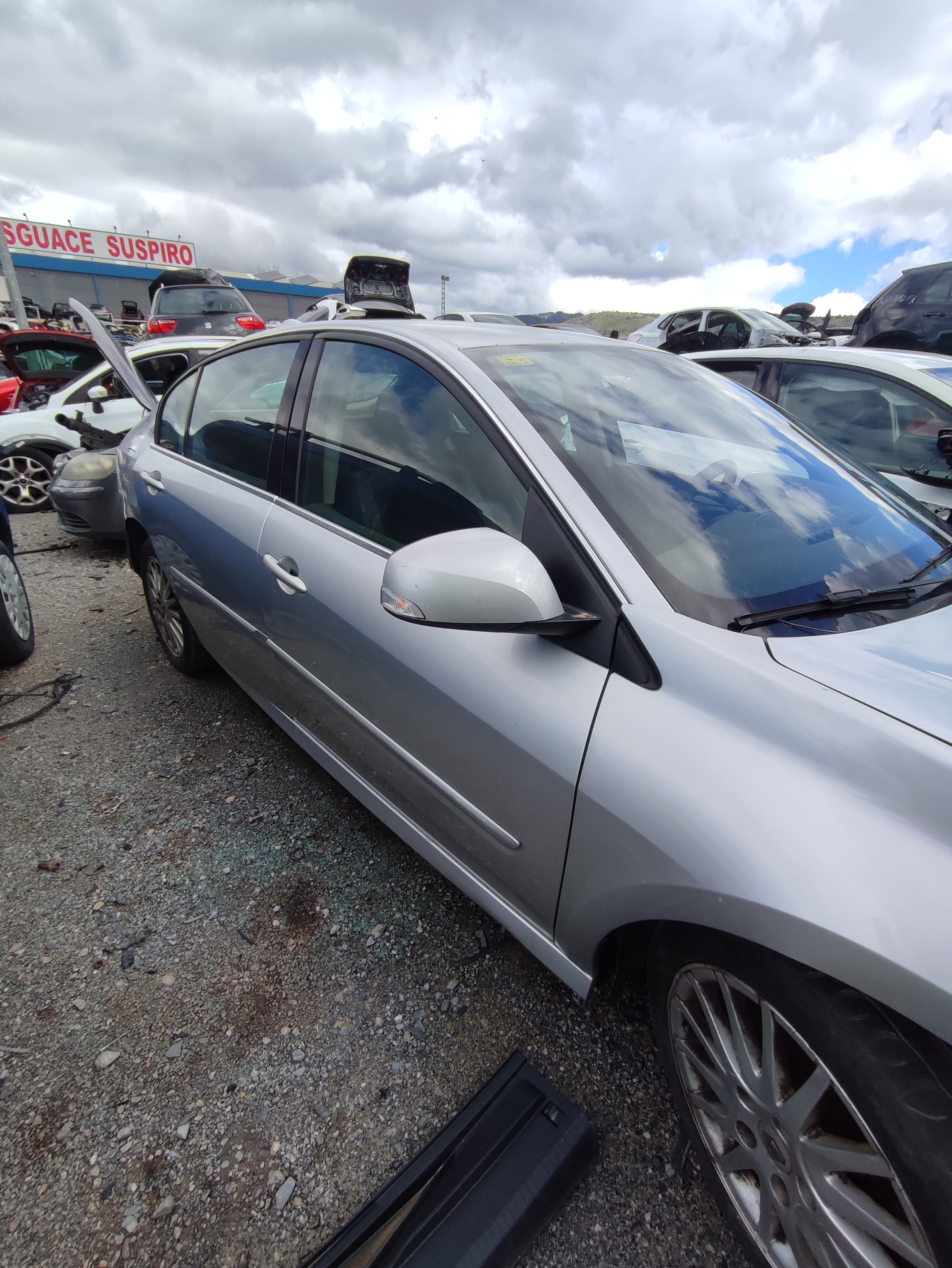 Retrovisor derecho electrico renault laguna iii berlina (2007->)