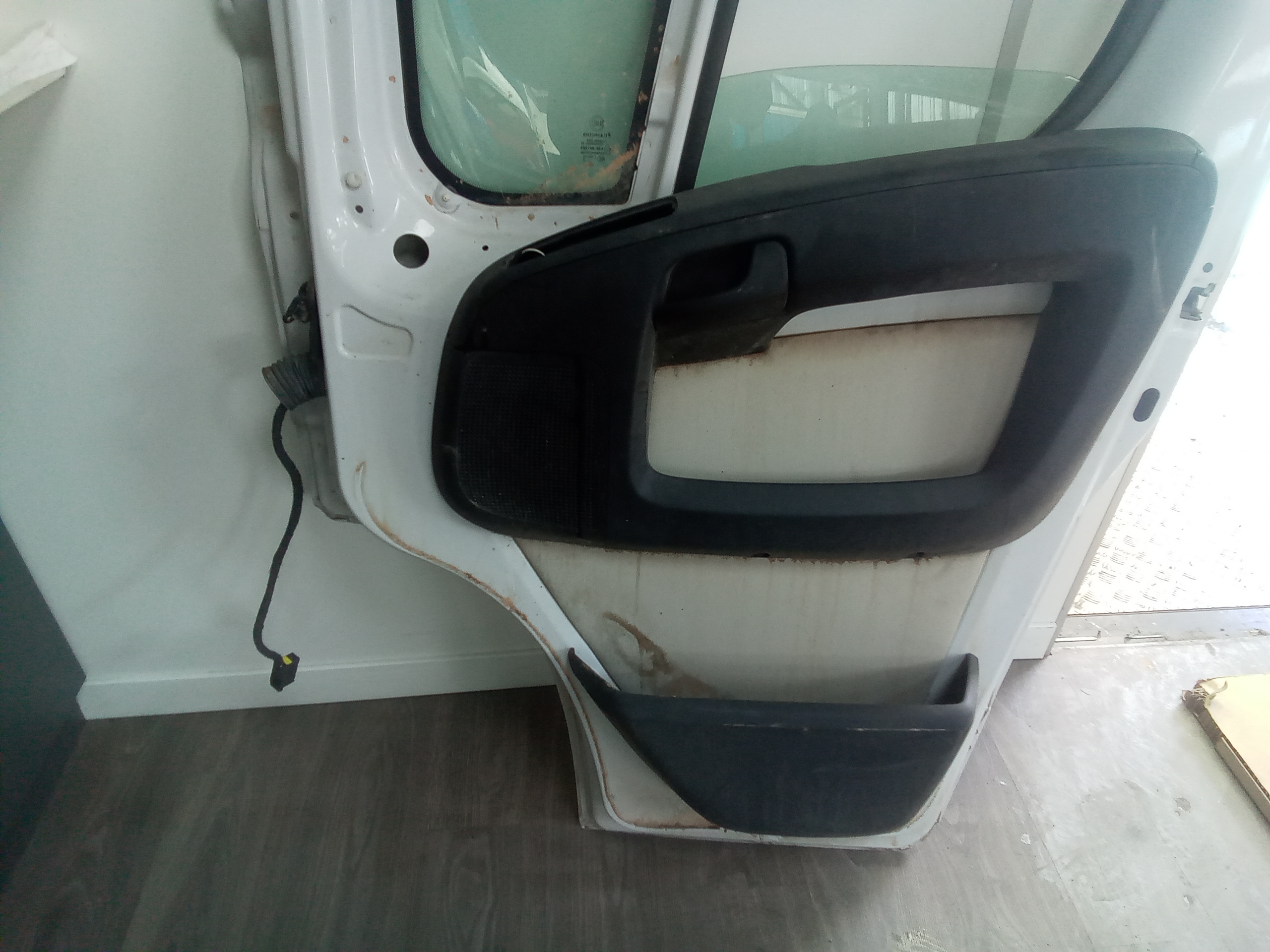 Puerta delantera derecha fiat ducato 3 furgón 30 (06.2006->)