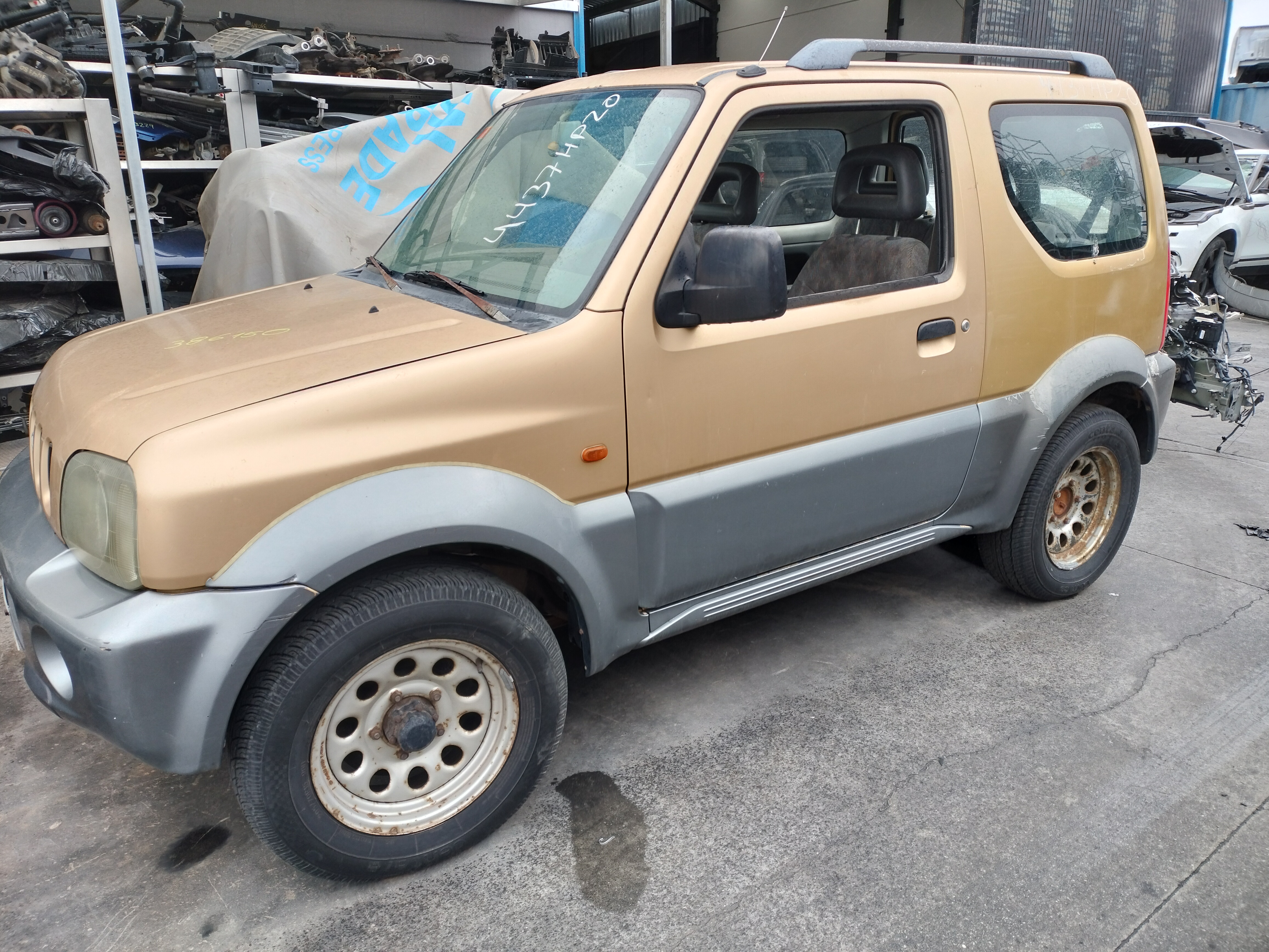 Aleta delantera izquierda suzuki jimny (sn/fj)(1998->)