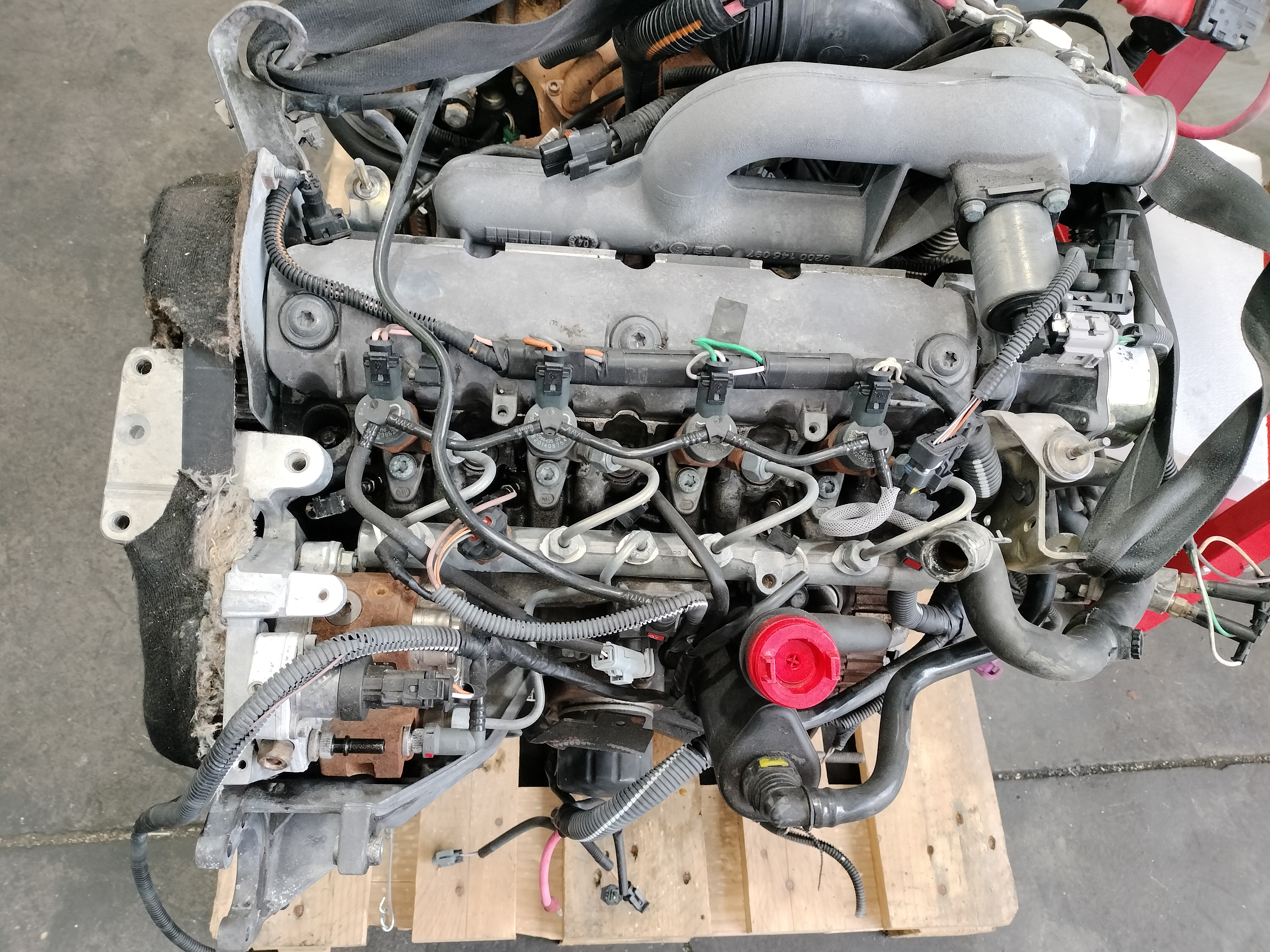 Motor completo renault trafic ii furgón (04.2001->)