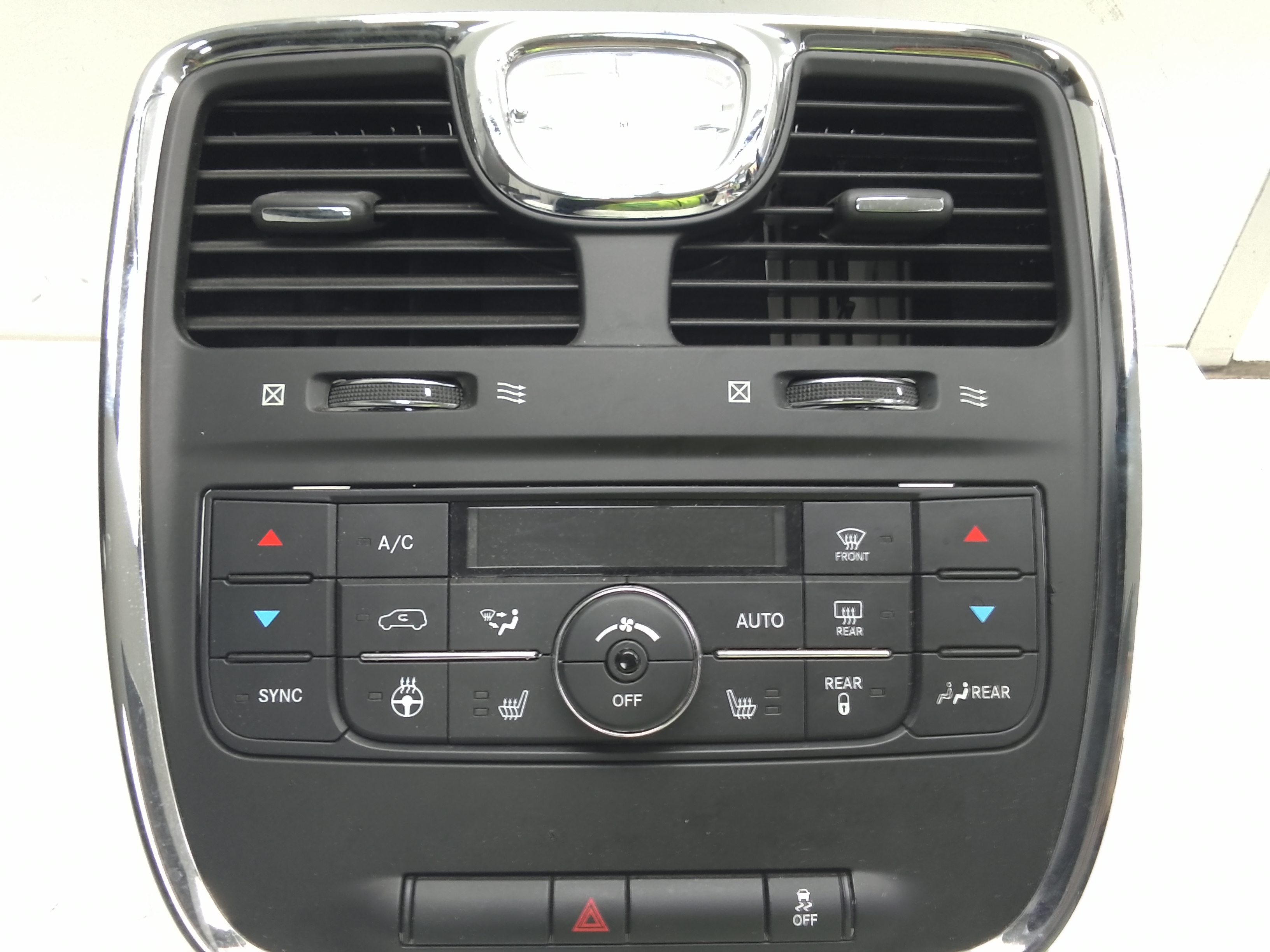 Mando climatizador lancia voyager (404)(2011->)