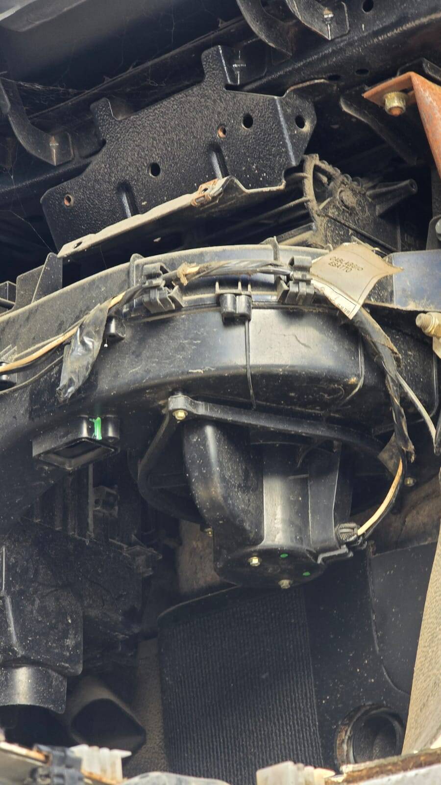 Motor calefaccion citroen jumper furgón (01.2002->)
