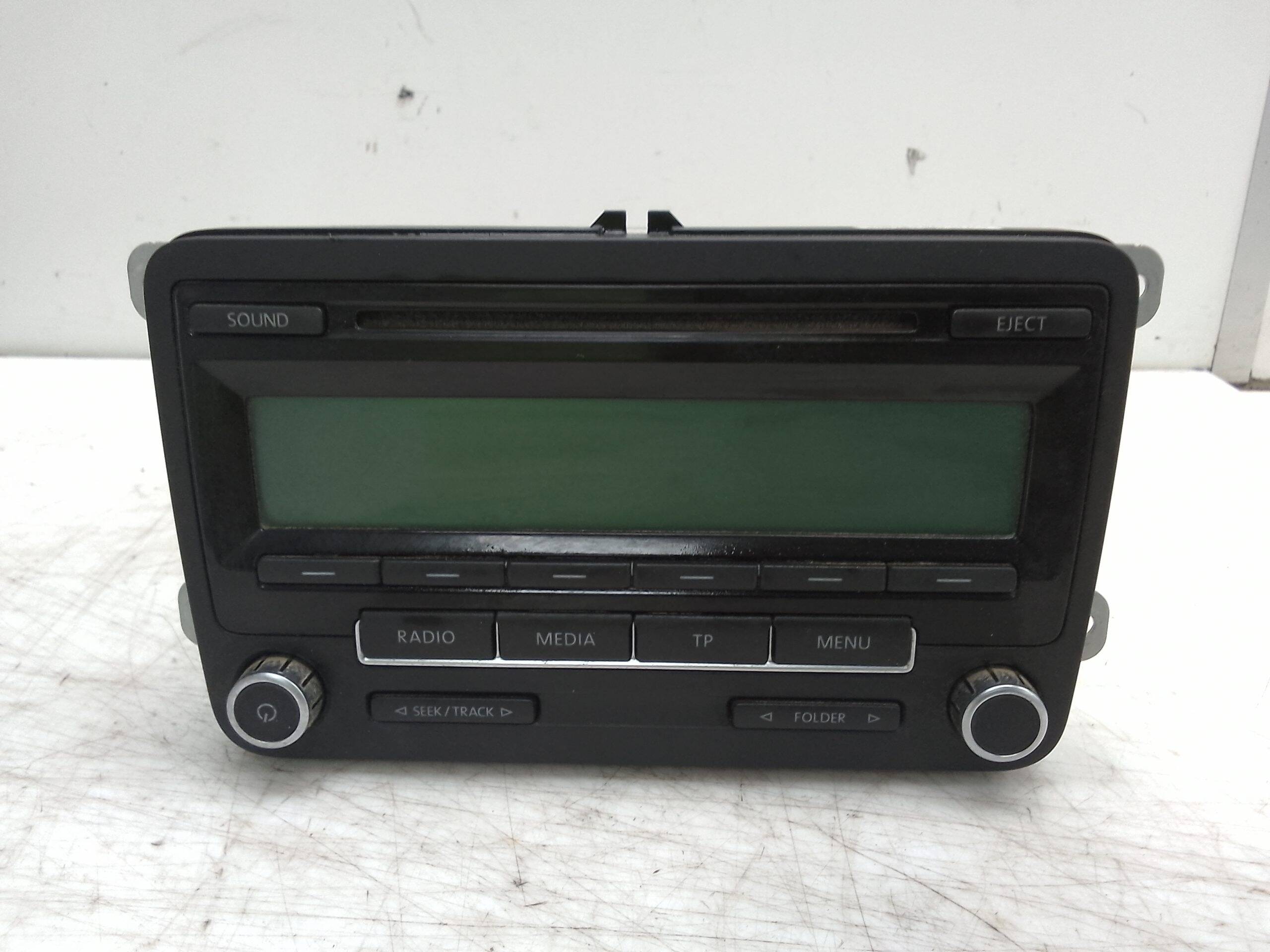 Sistema audio / radio cd volkswagen golf vi (5k1)(10.2008->)