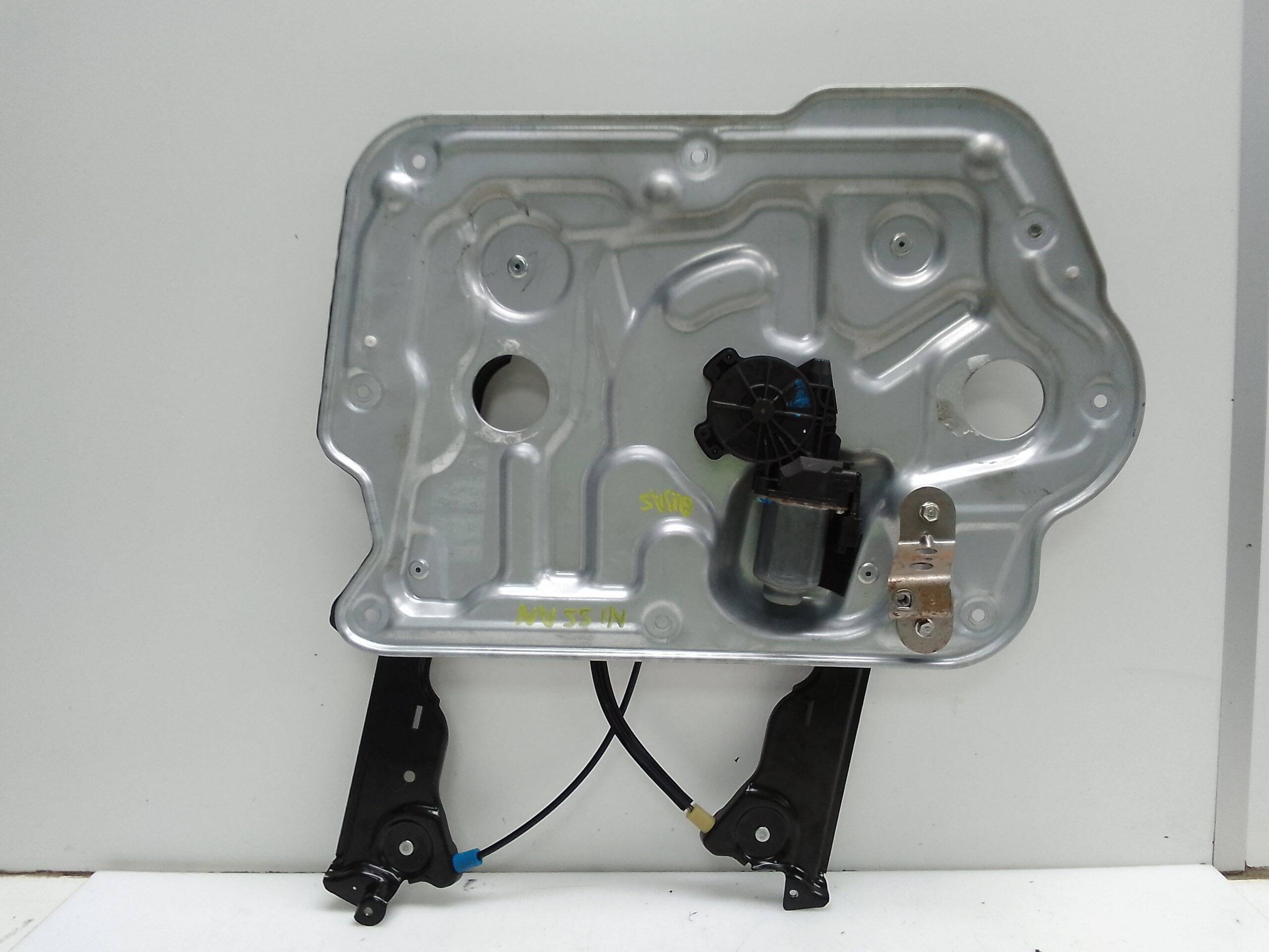 Elevalunas delantero derecho nissan qashqai ii (j11e)(2013->)