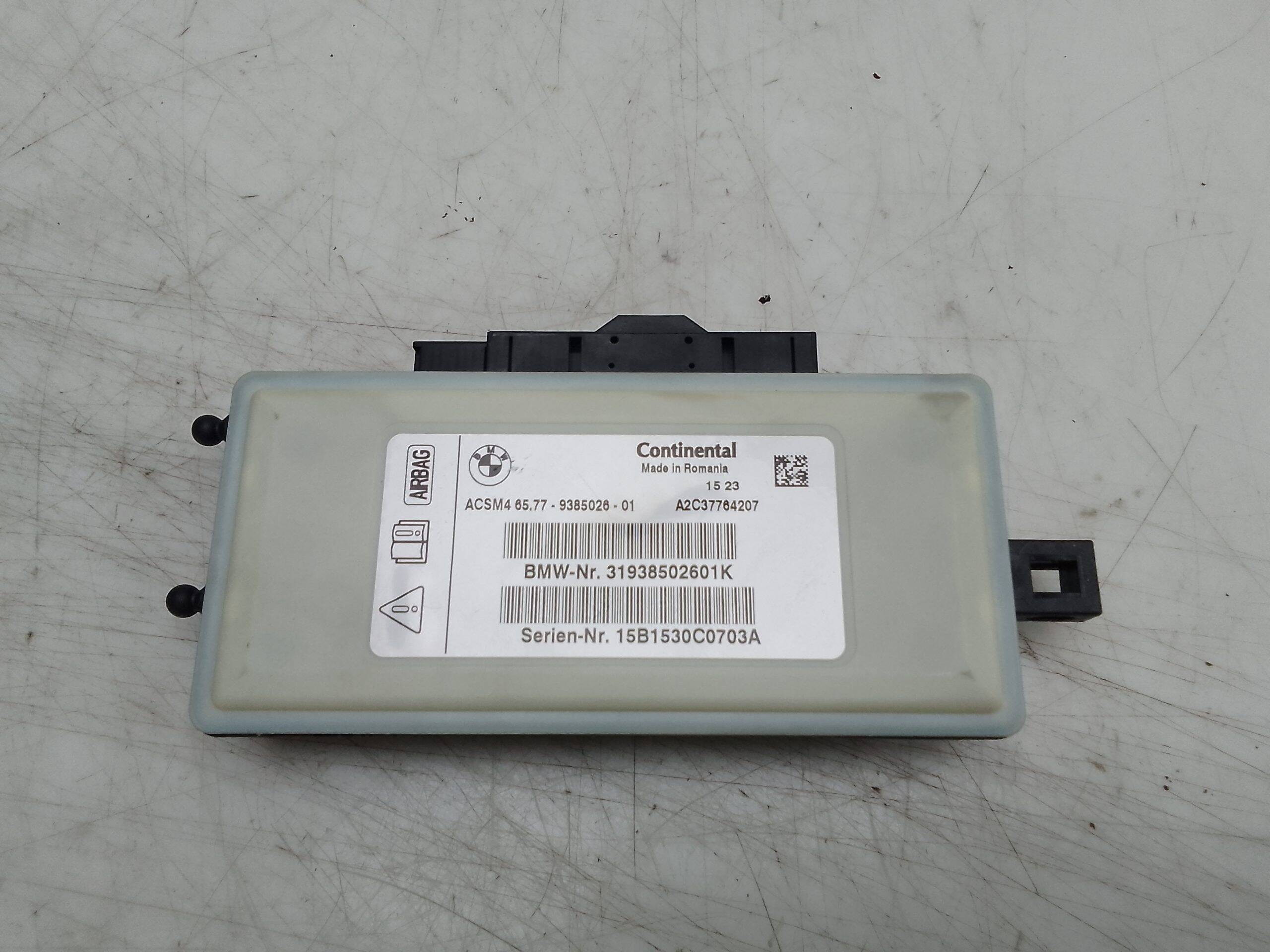 Sensor de airbag bmw serie x5 (f15)(2013->)