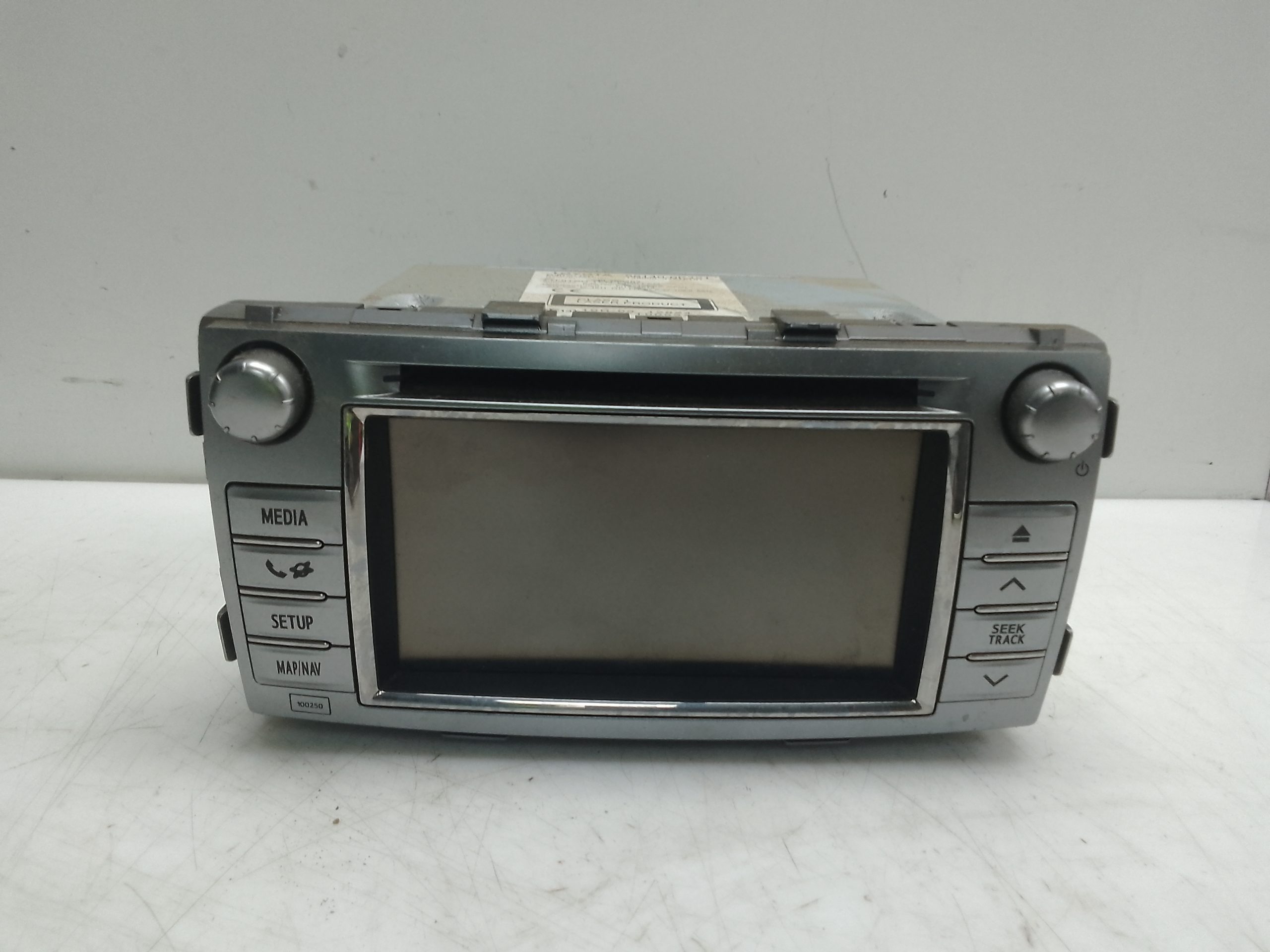 Sistema audio / radio cd toyota hilux (kun)(2005->)