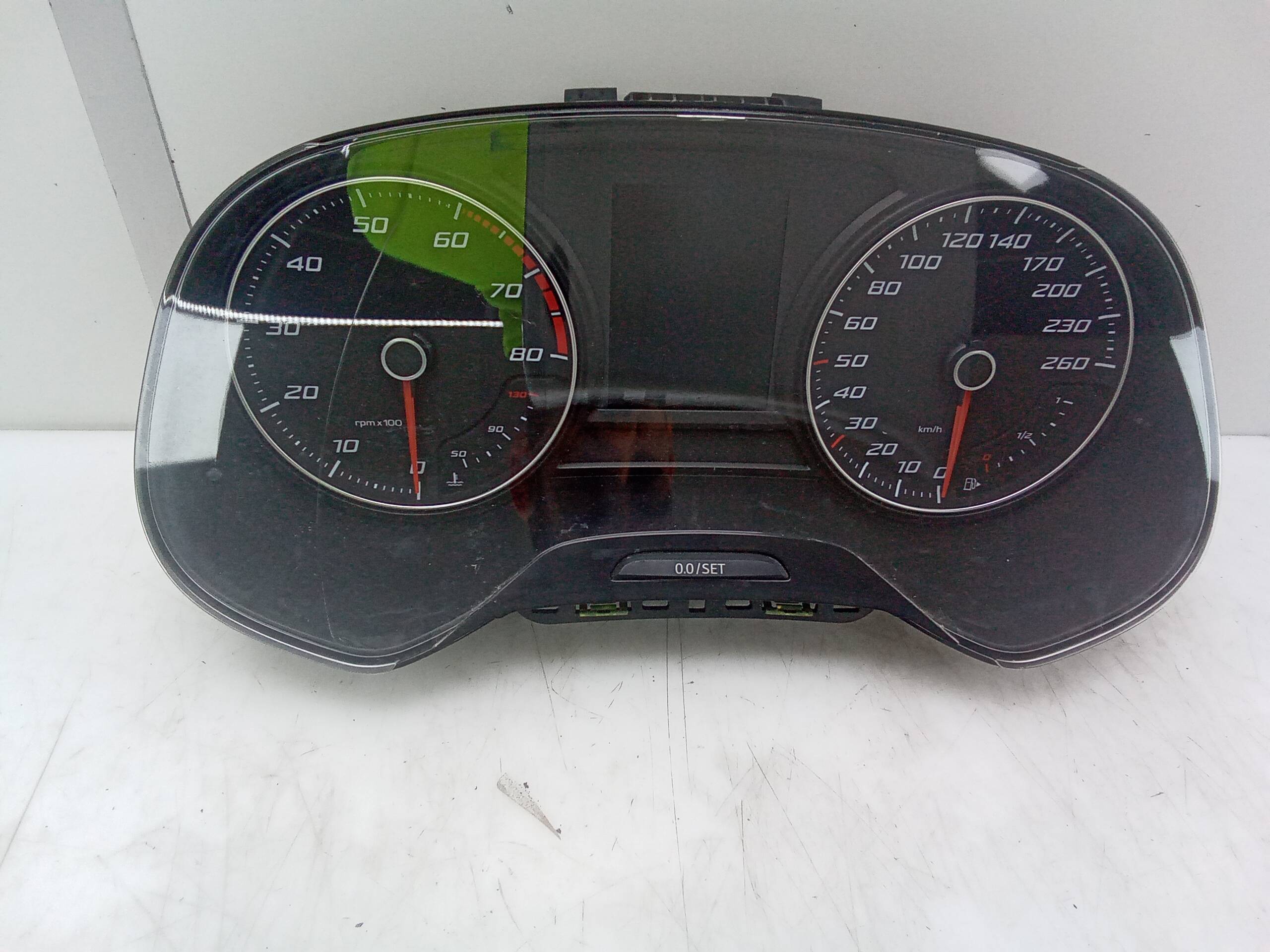 Cuadro cuentakilometros seat leon (5f1)(09.2012->)