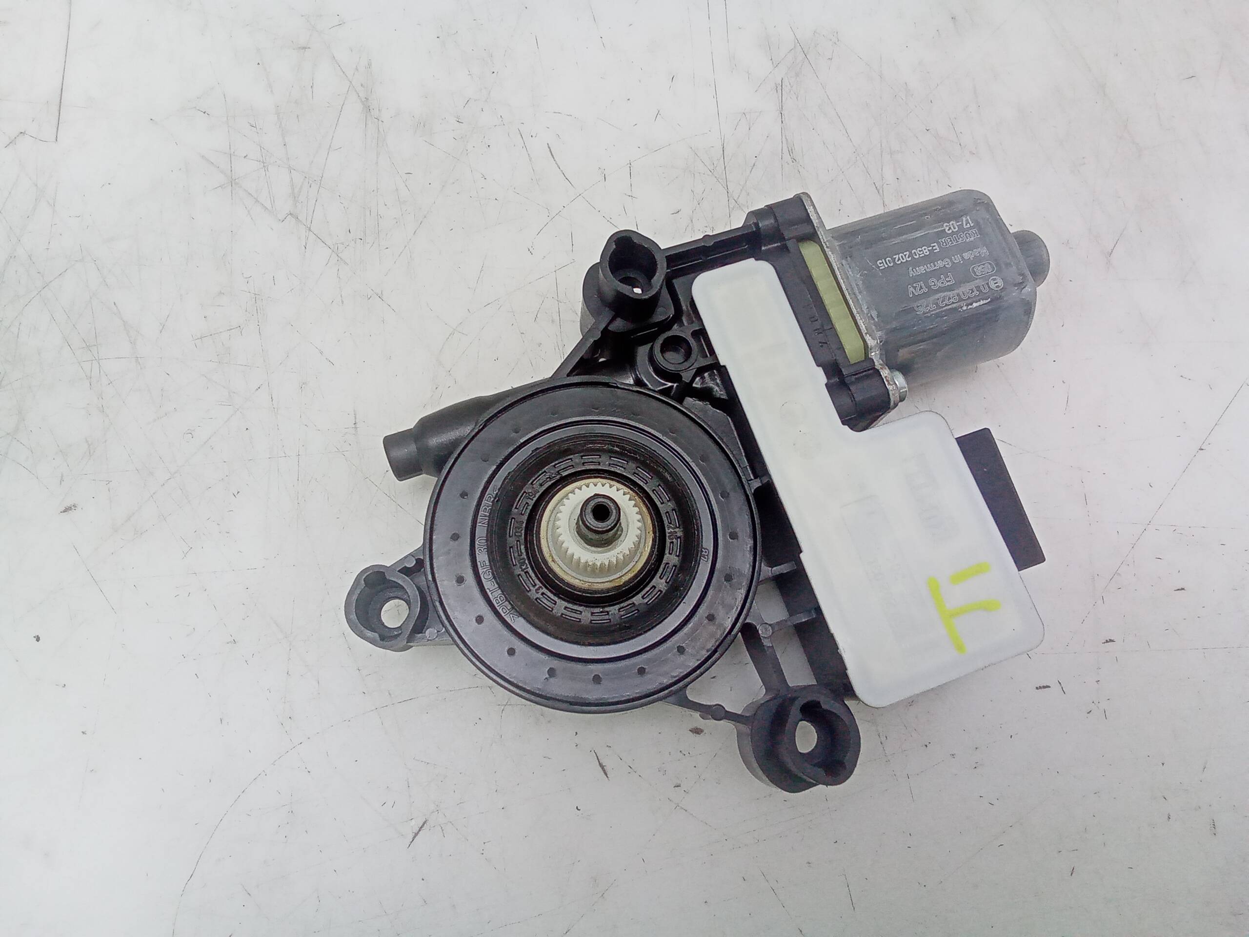 Motor elevalunas trasero izquierdo seat leon (5f1)(09.2012->)