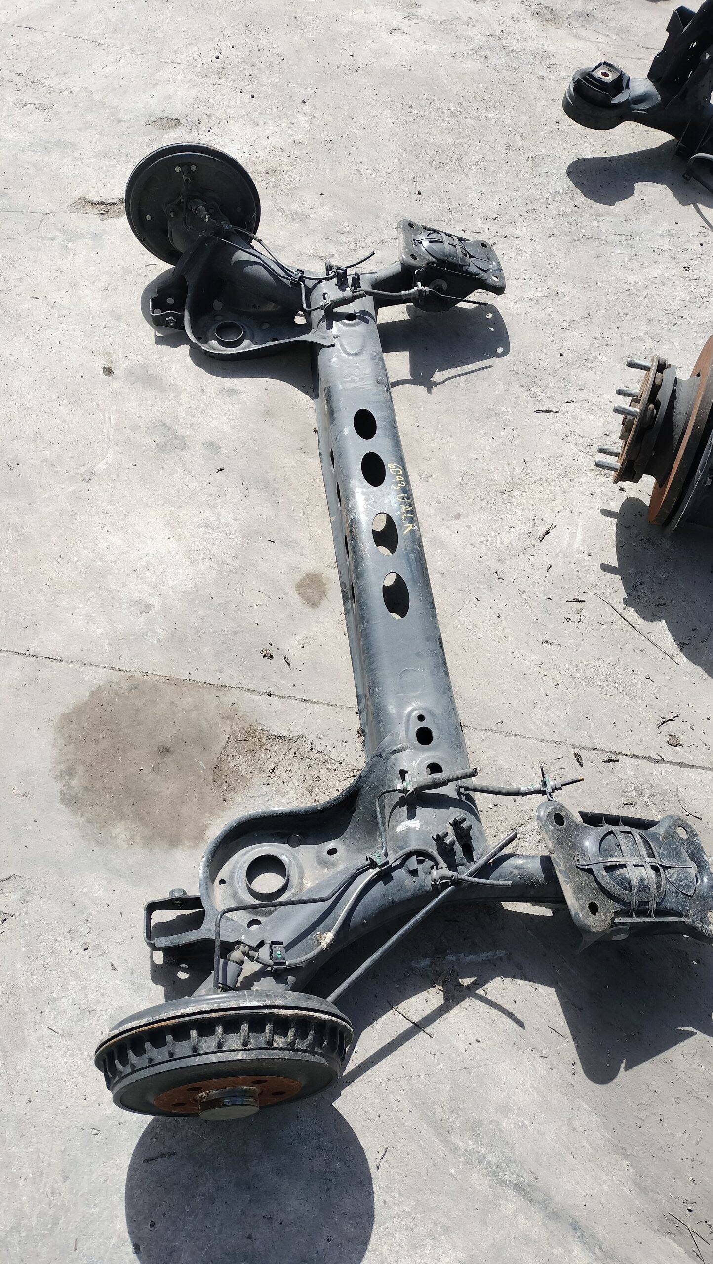 Puente trasero seat ibiza (kj1)(2017->)