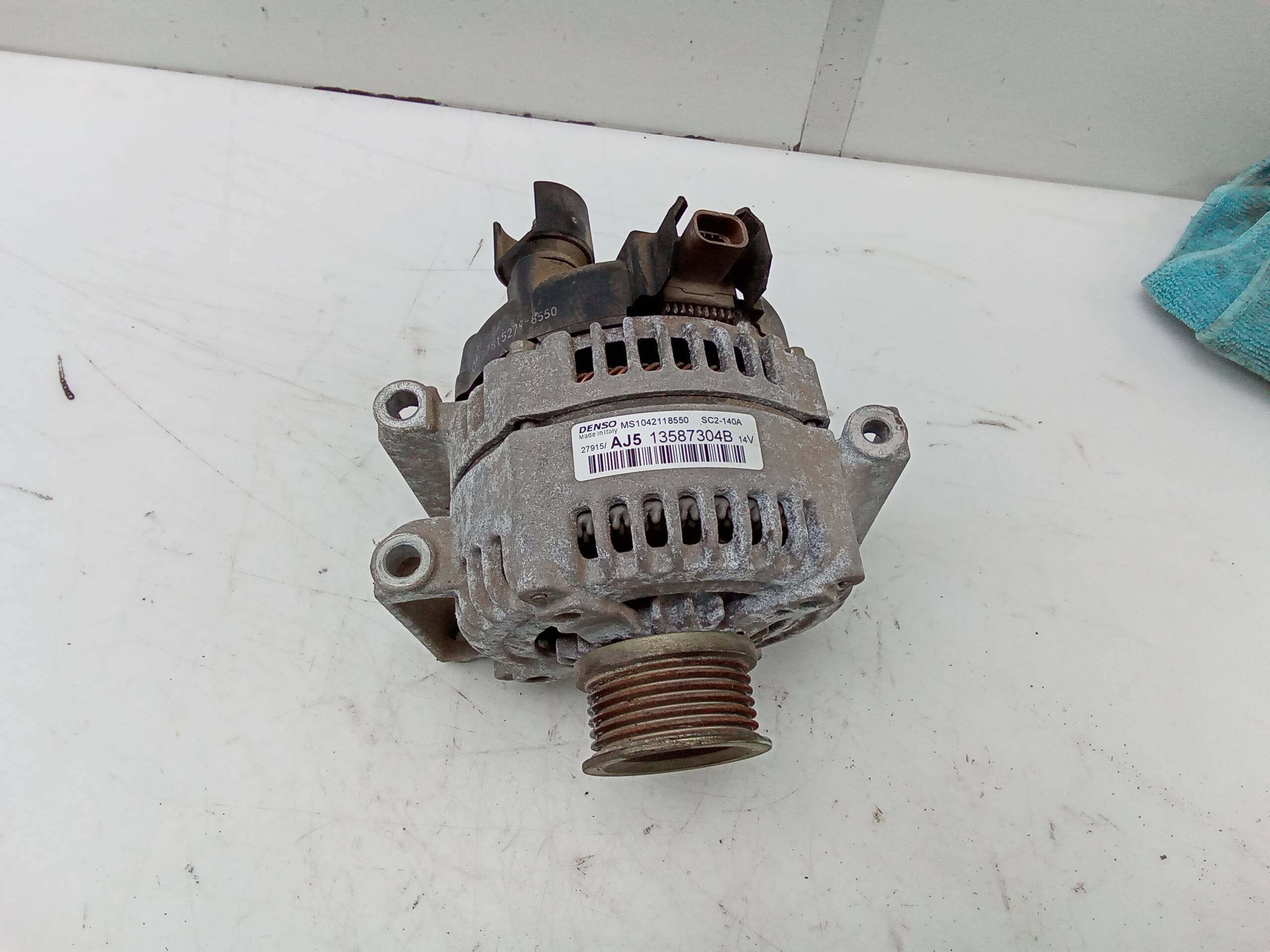 Alternador opel astra k berlina 5p (09.2015->)