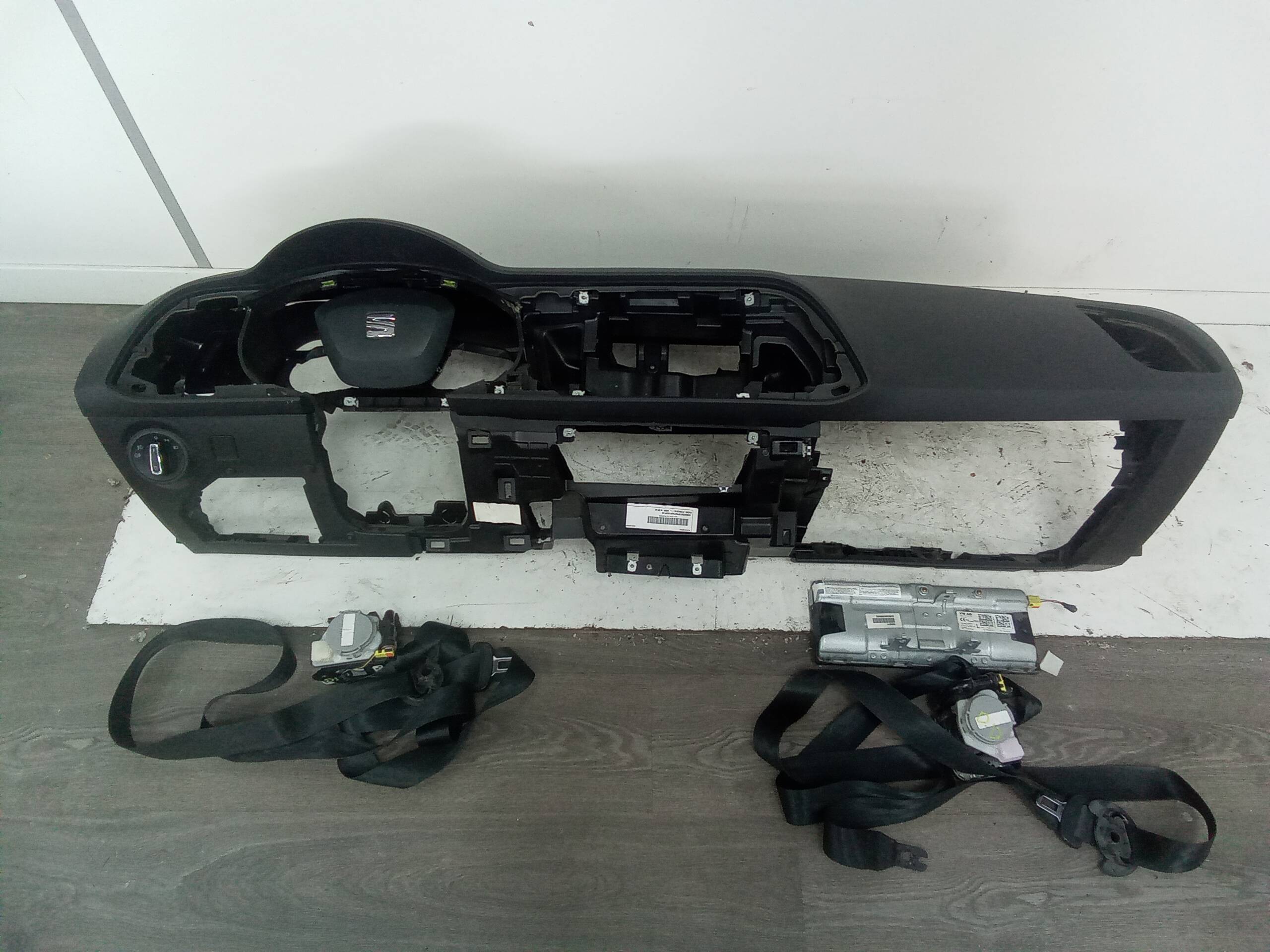 Kit airbag seat leon (5f1)(09.2012->)